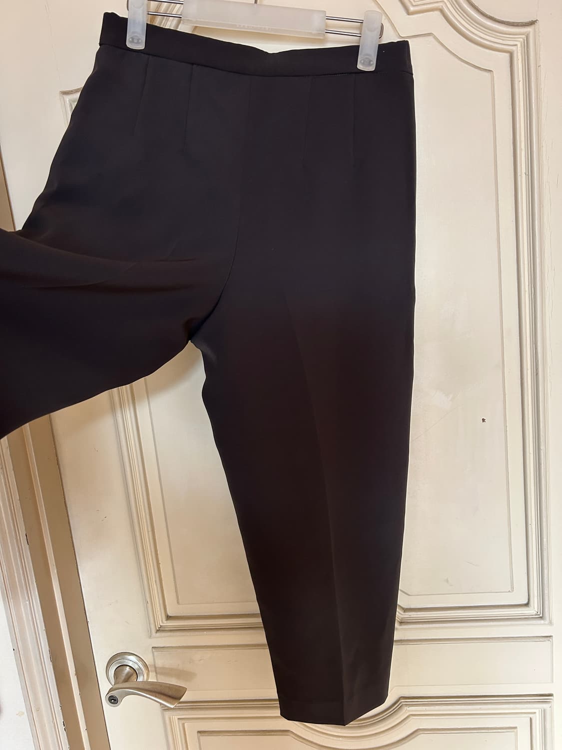 엔폴드 테이퍼드 슬랙스 팬츠 새상품 상품이미지3