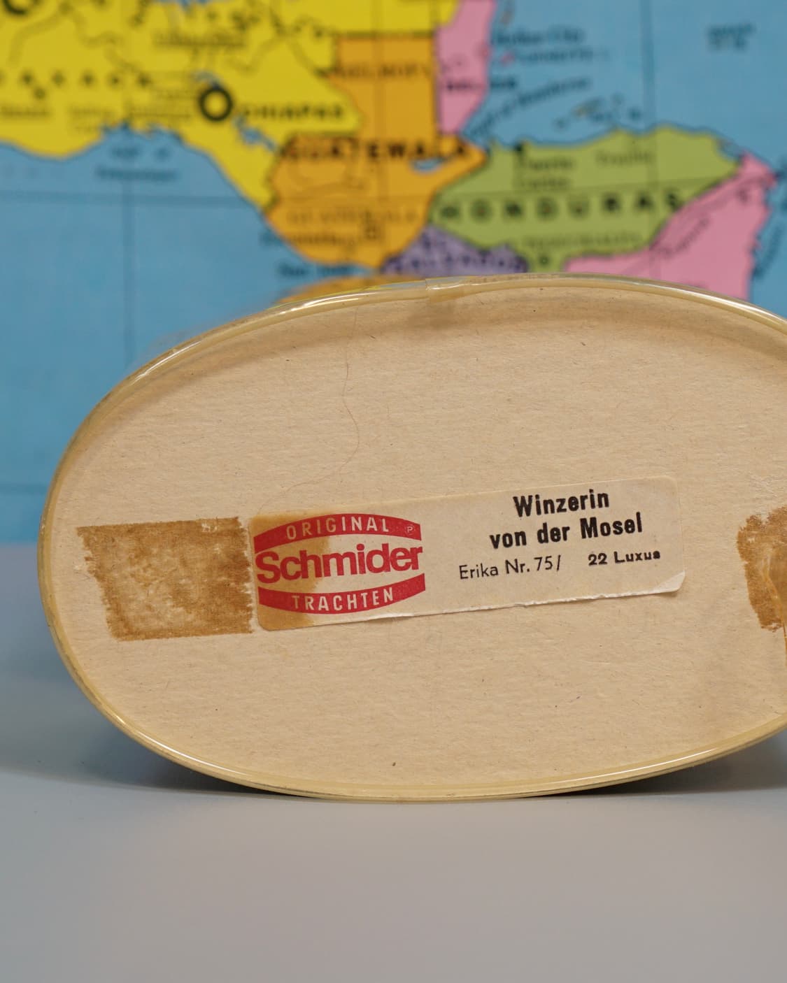 빈티지 소품 1960년 독일 Schmider 인형 상품이미지8