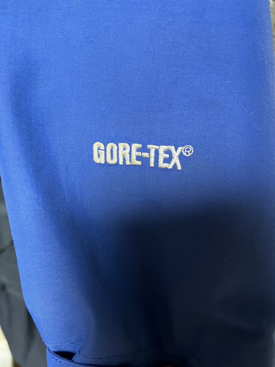 노스페이스 고어텍스 자켓 L 바람막이 블루 상품이미지3