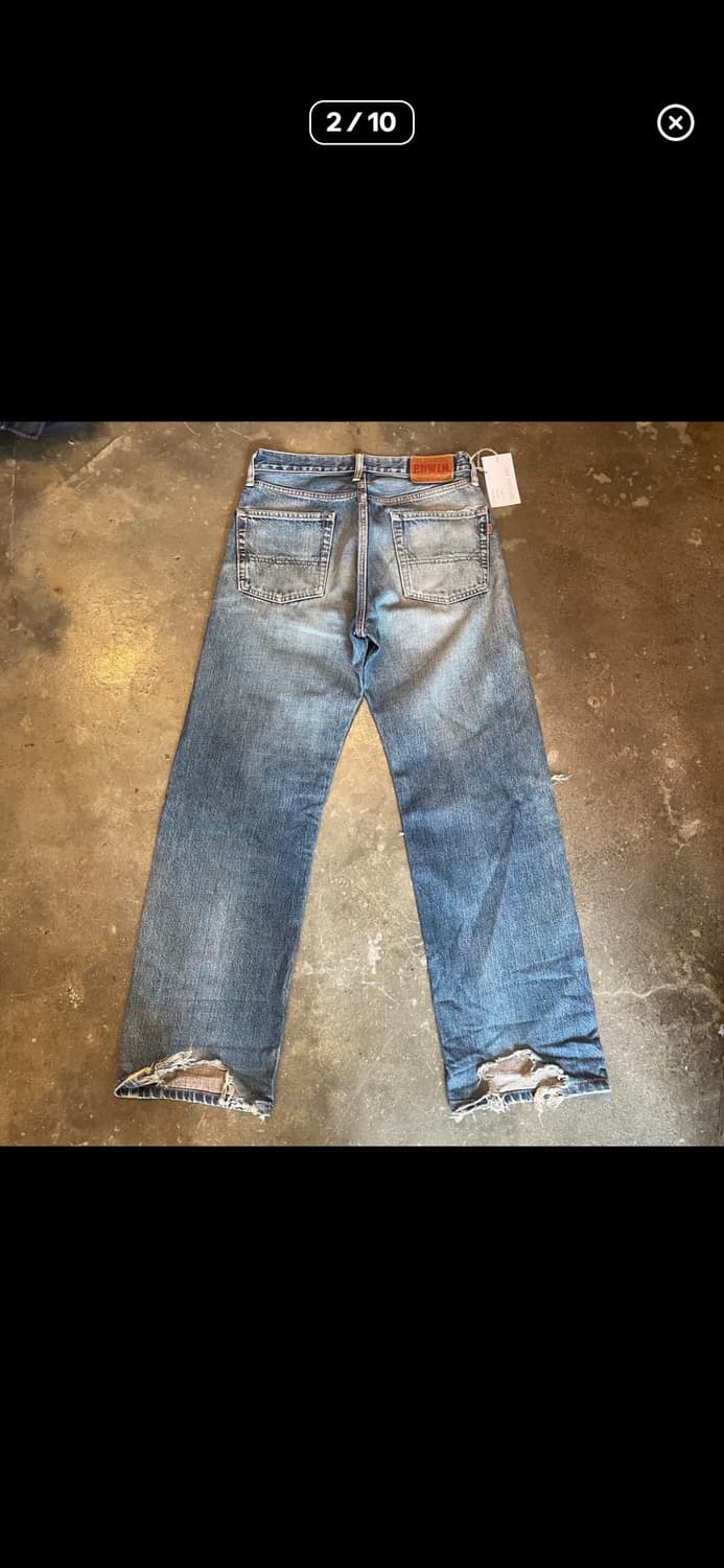 빈티지 에드윈 505x  상품이미지2