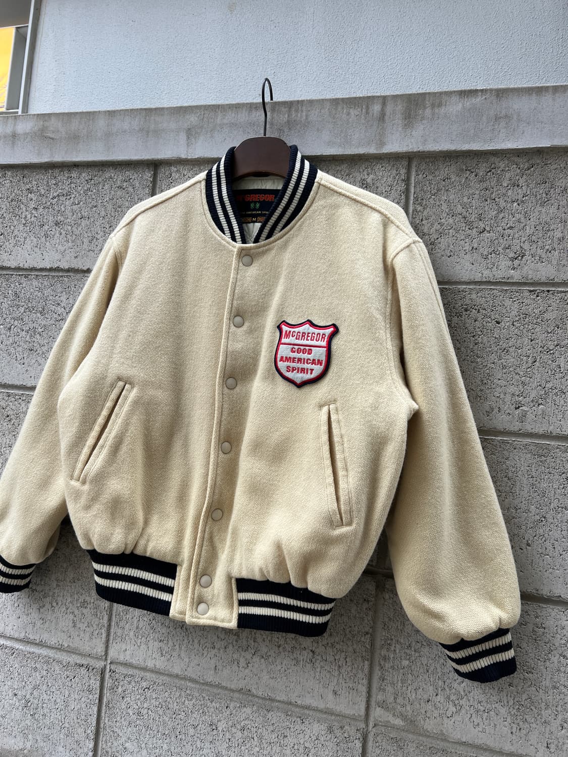 VINTAGE McGREGOR WOOL VARSITY 맥그리거 울바시티 상품이미지5