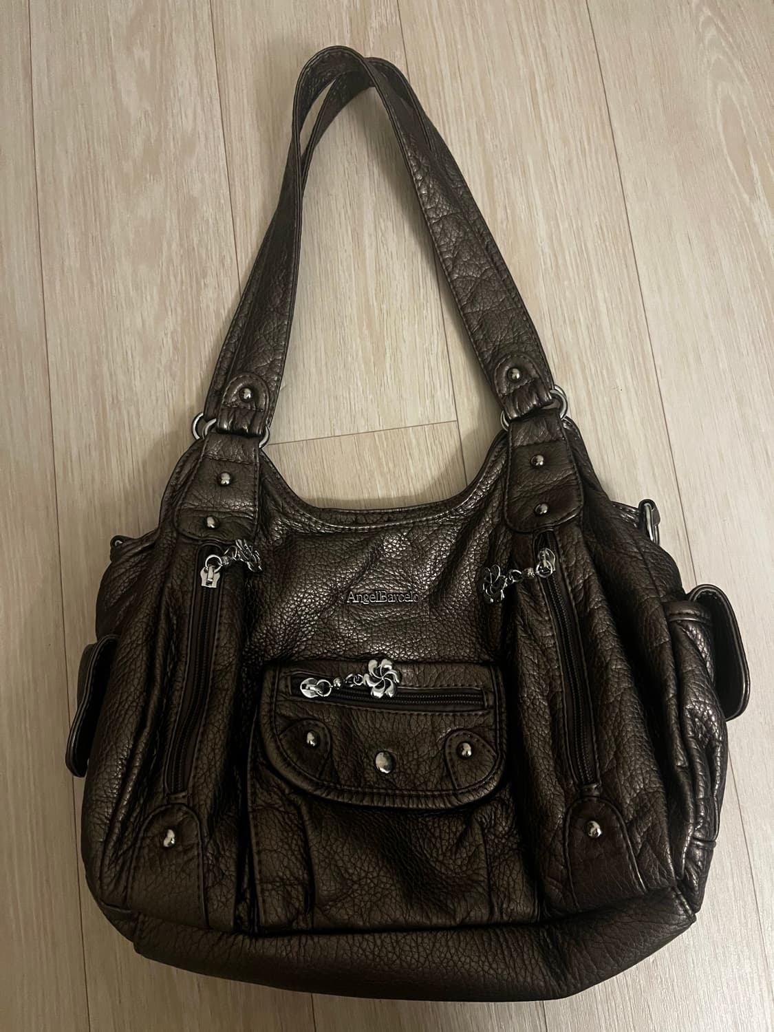 빈티지 갸루 보부상 가방 상품이미지1