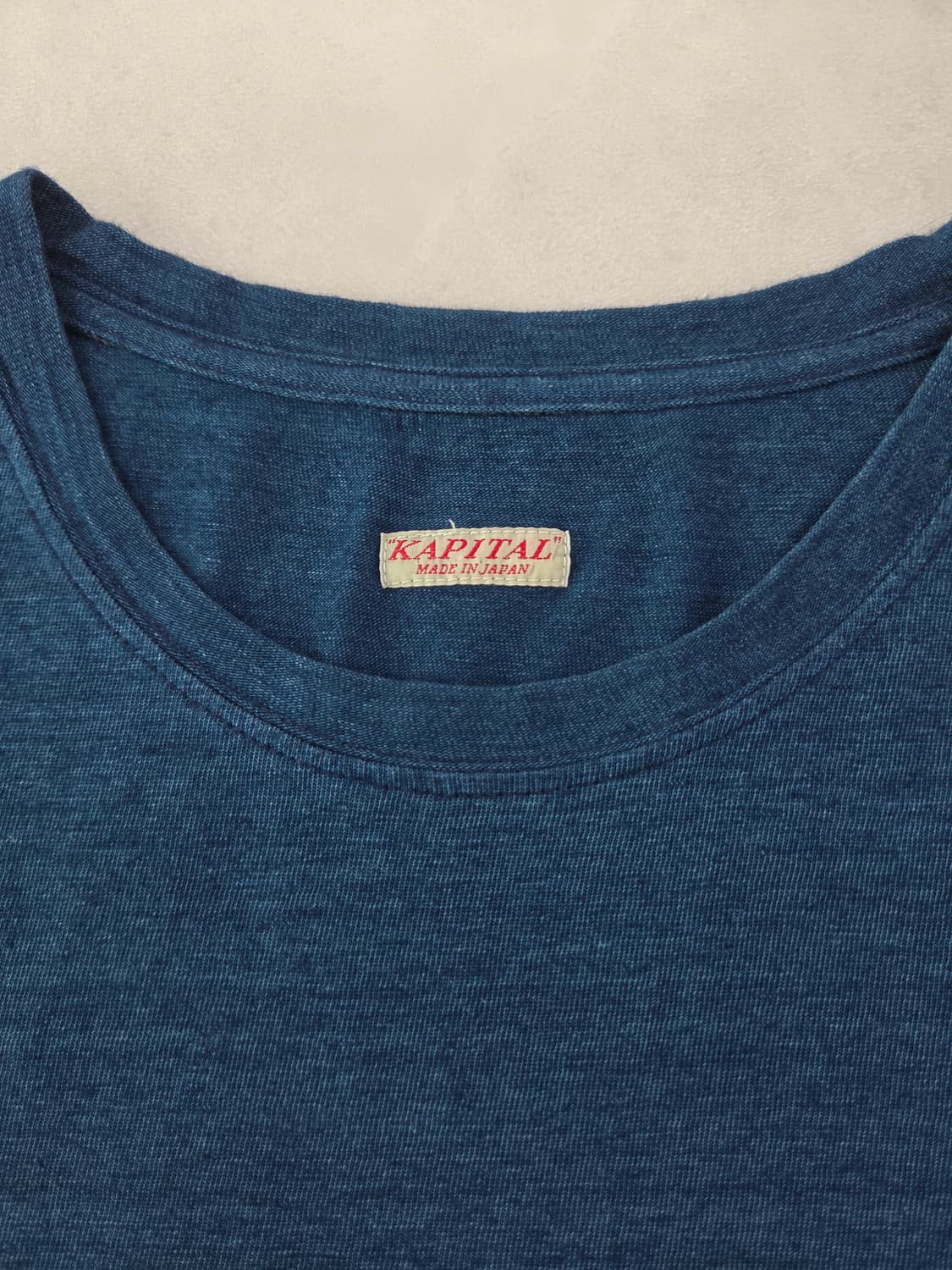 [4] 캐피탈 할리데이비슨 천축 반팔 티셔츠 상품이미지3