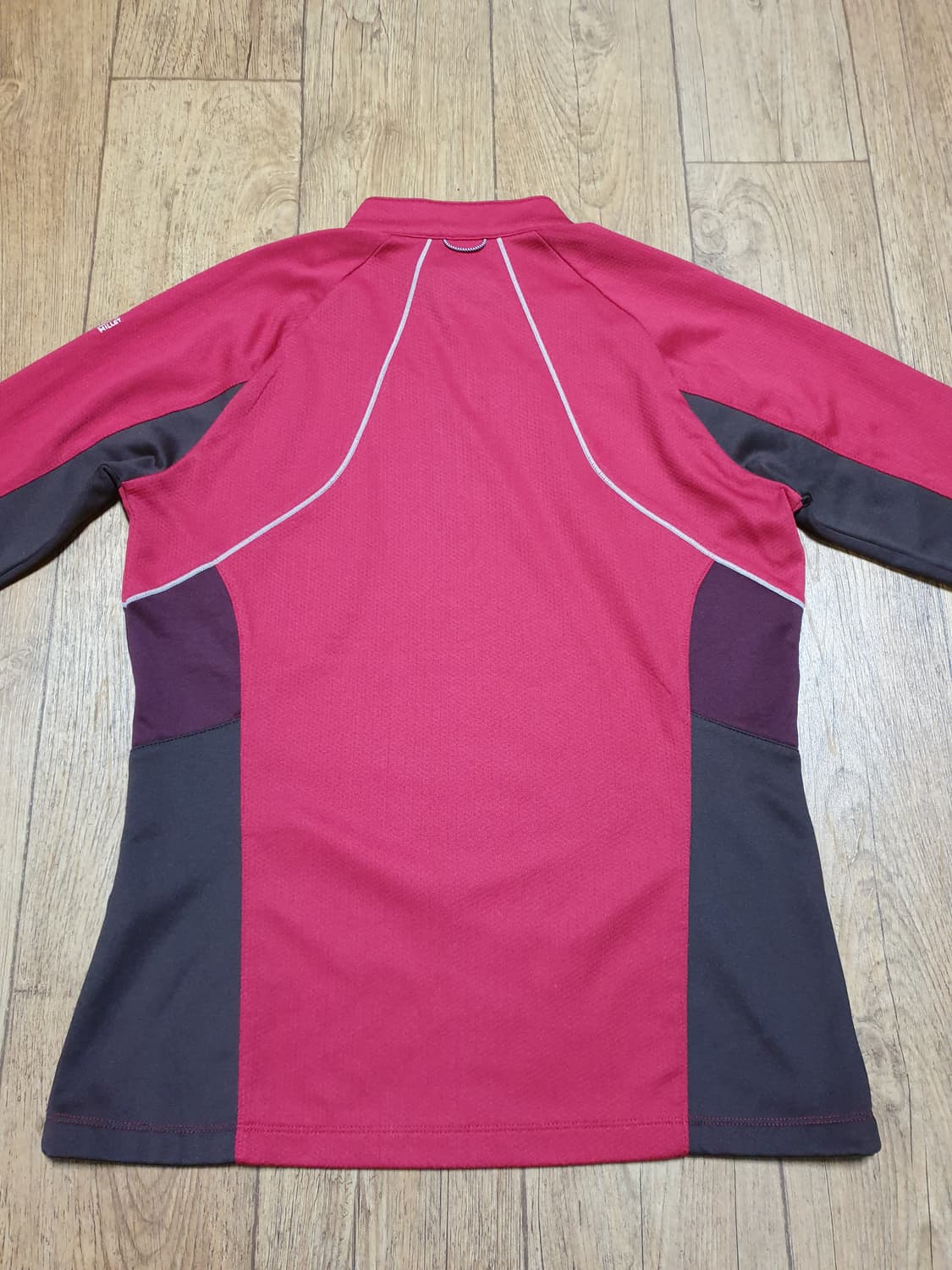 1175 밀레 아웃도어 반집업 90~95 사이즈입니다 상품이미지5