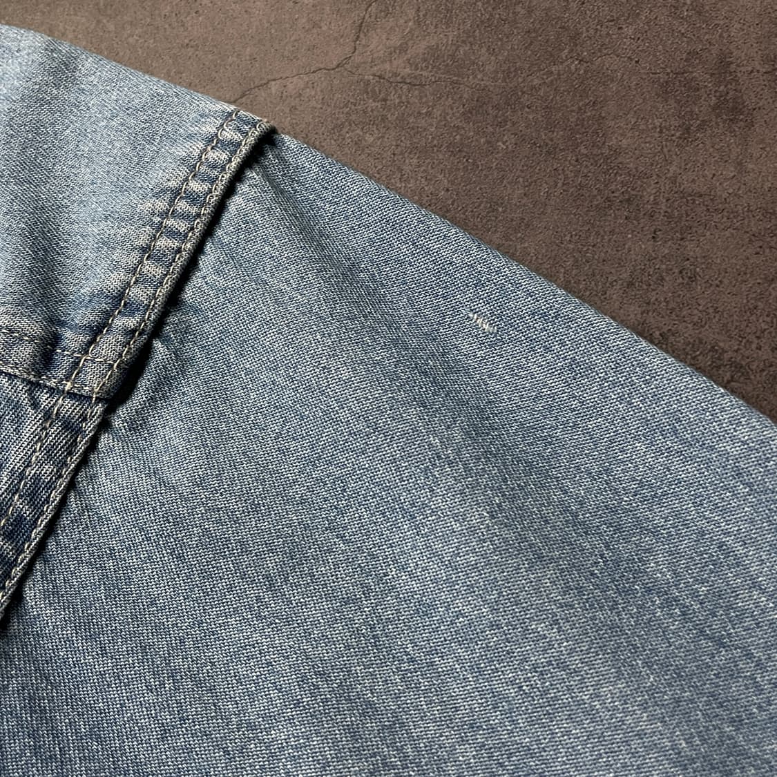 PORT AUTHORITY 빈티지 코튼 데님 셔츠 A00742 상품이미지8