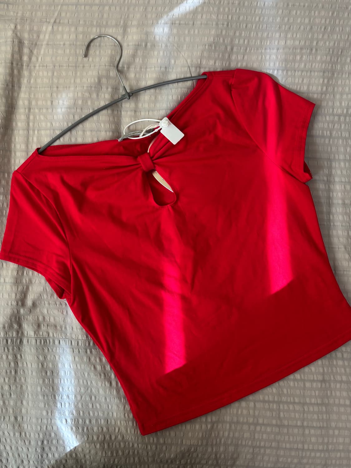 Dearmykiko 레드 반팔티 상품이미지1