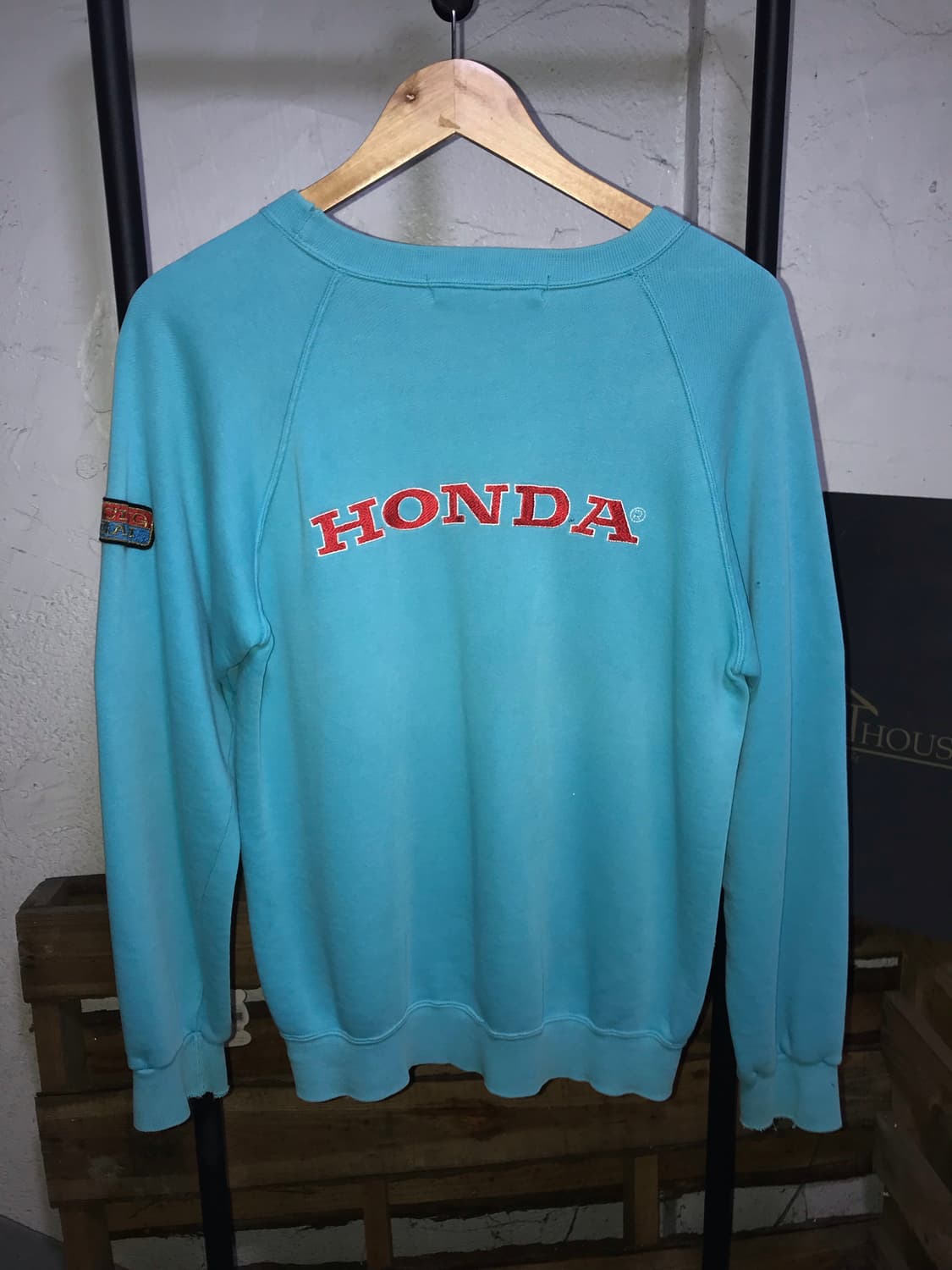 Honda Blue Sweatshirt 상품이미지2