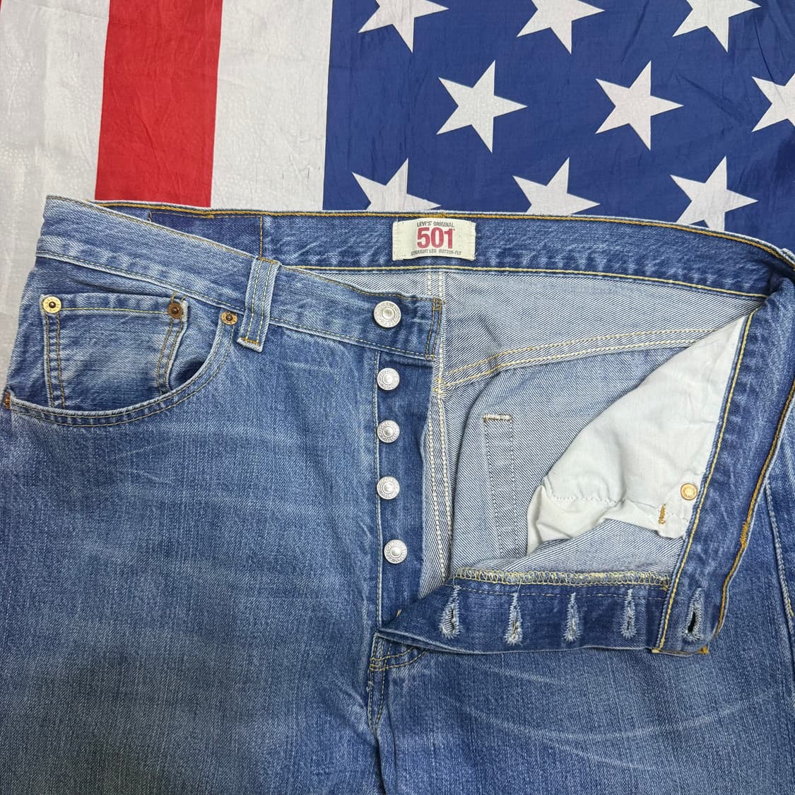 [34]Levi's 501  Vintage Denim - 17 상품이미지4