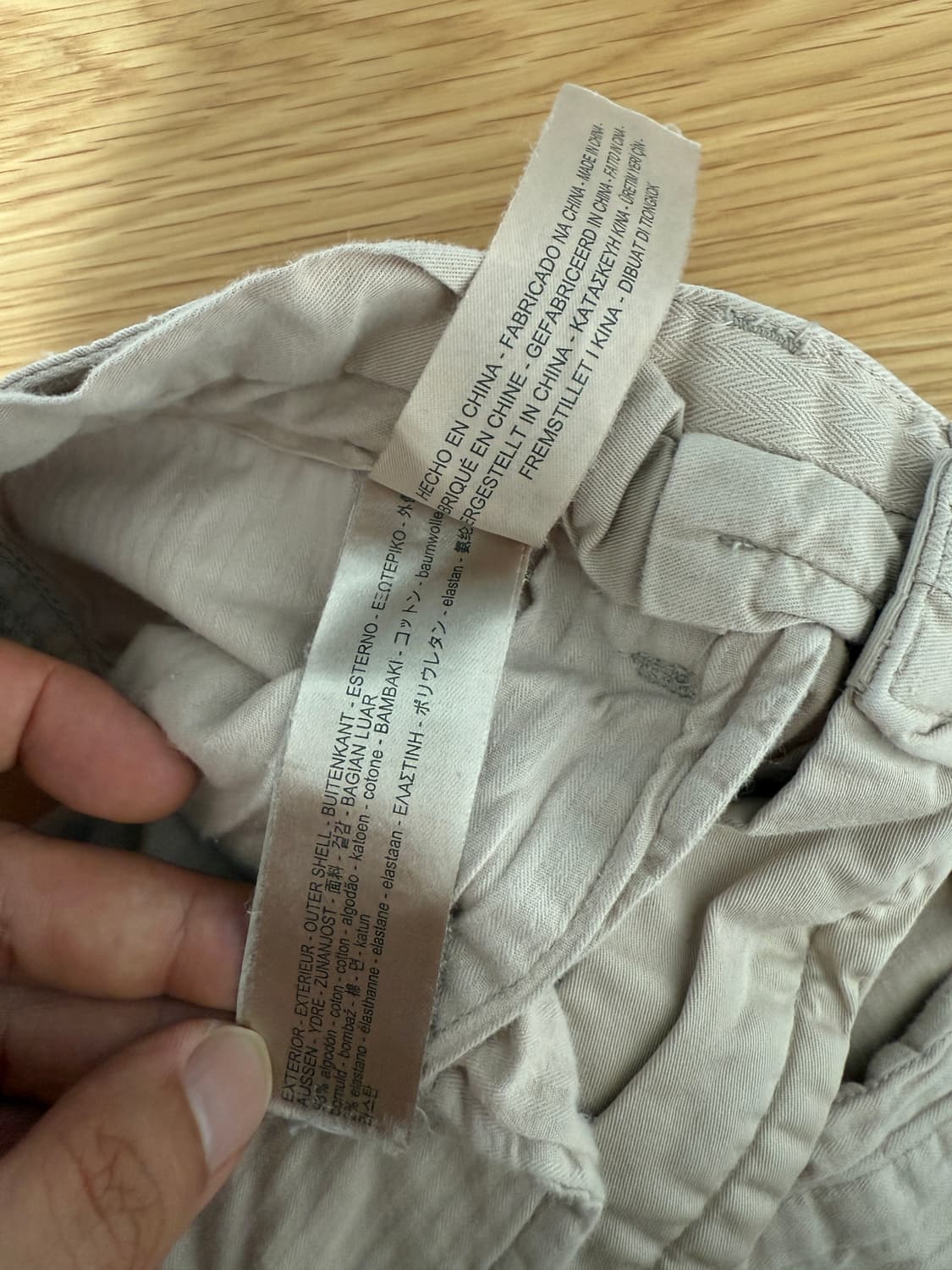 마시모두띠(Massimo Dutti) 코튼 팬츠 상품이미지8