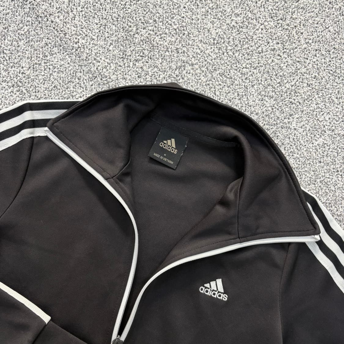 S 아디다스 삼선 트랙탐 져지 집업 0305J 상품이미지2