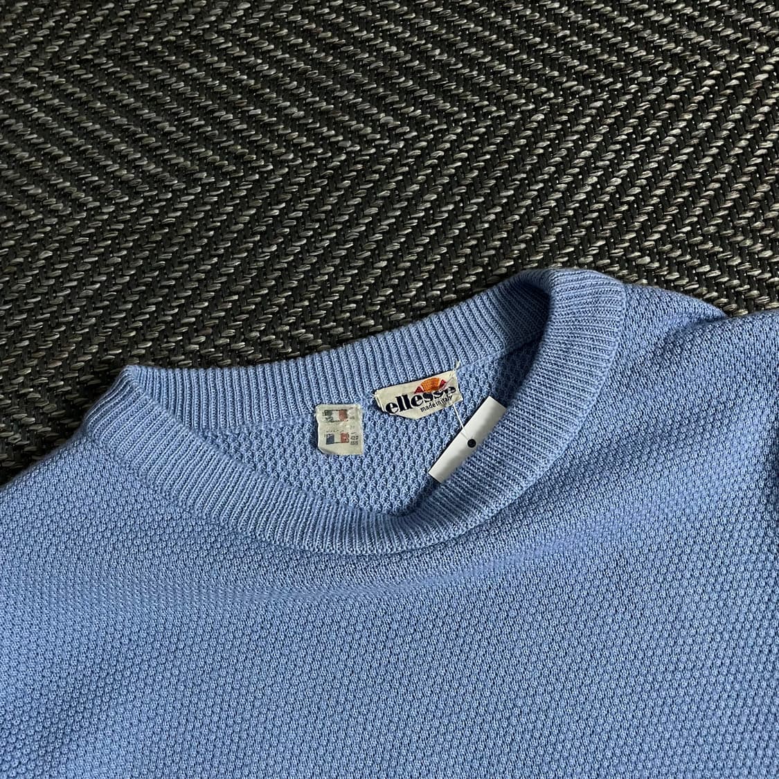 00s 엘레쎄 올드스쿨 미니멀 와플 니트y 3653 상품이미지5