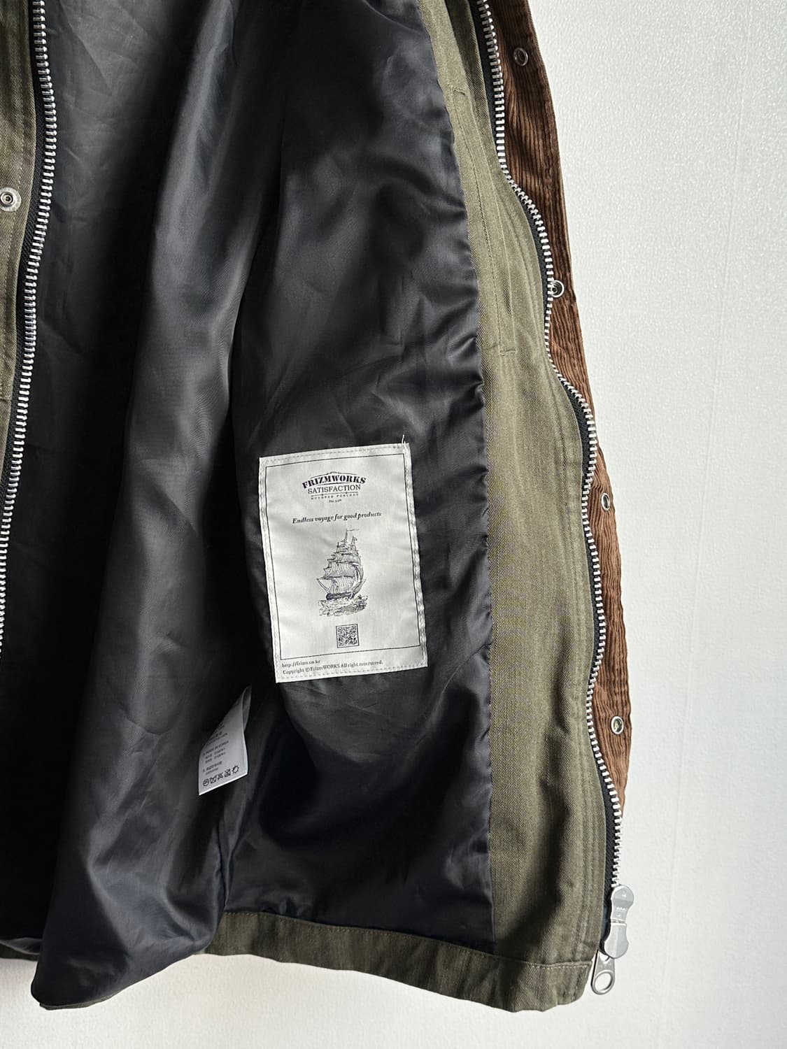 프리즘웍스 필드 자켓 L 상품이미지6