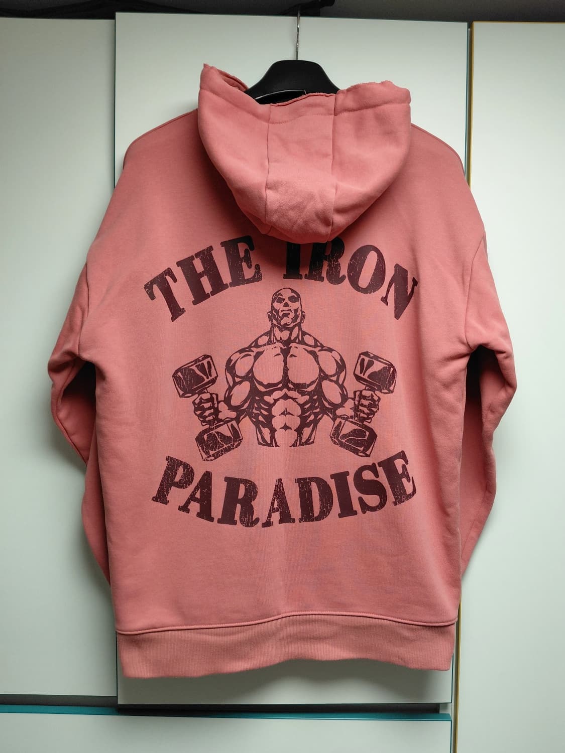 [XL]언더아머 프로젝트락 히트기어 헤비웨이트 테리 후드 상품이미지8