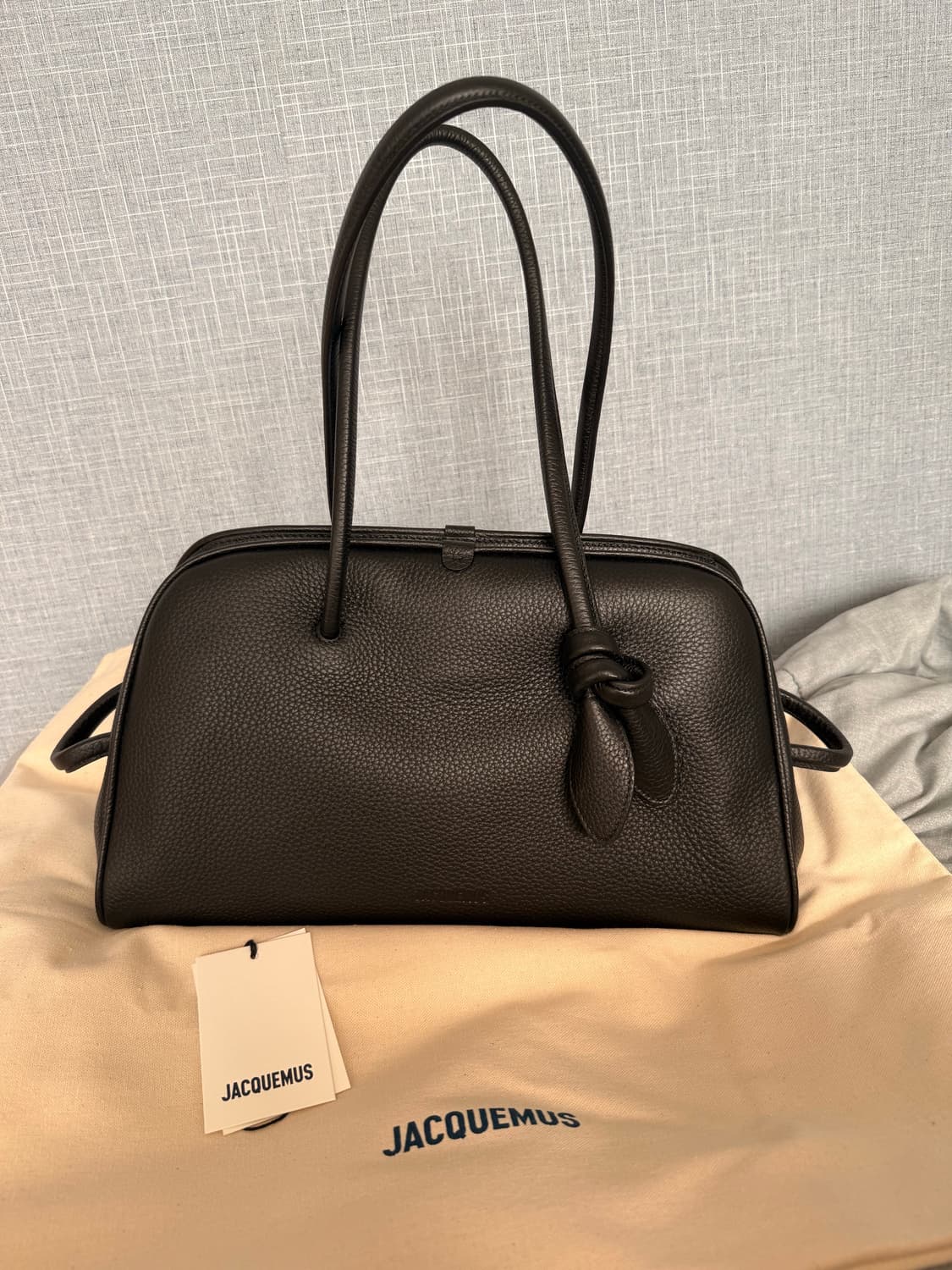 자크뮈스 투리스모 블랙 미디움 상품이미지1