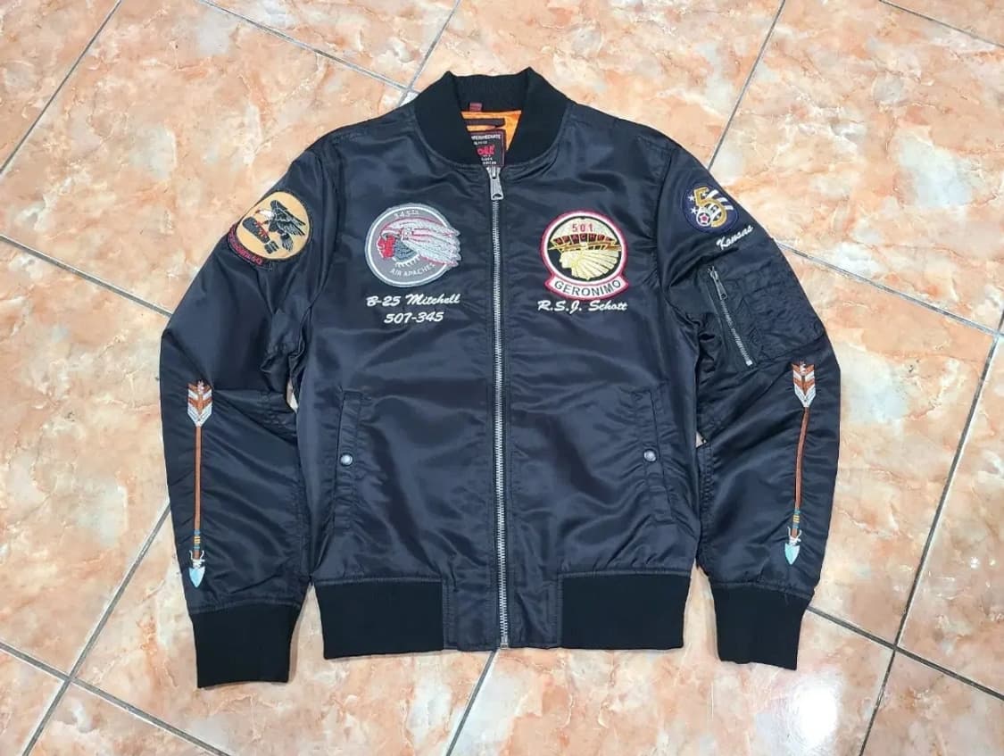 schott 아파치 항공점퍼 상품이미지2