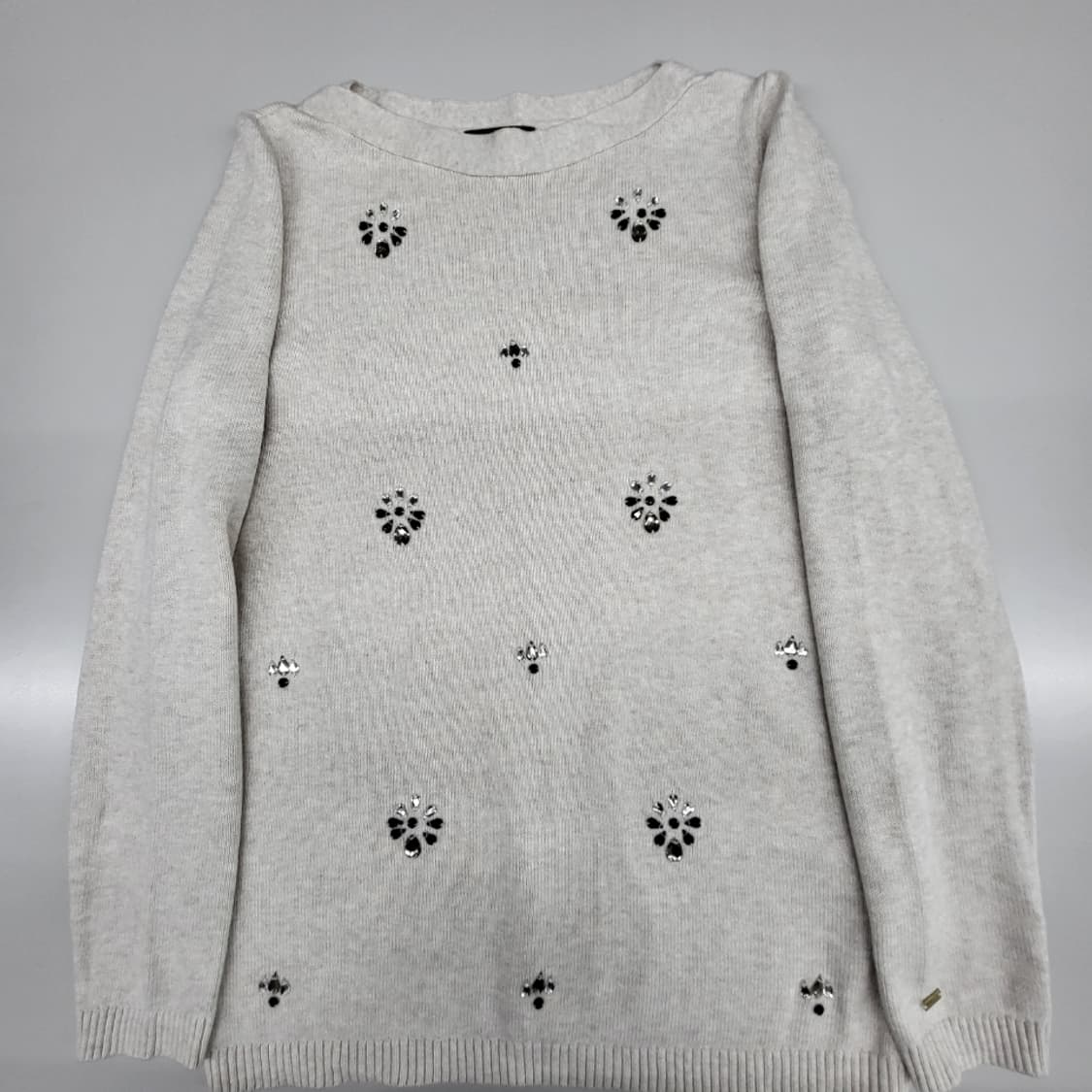 타미힐피거 비즈 니트 상품이미지1