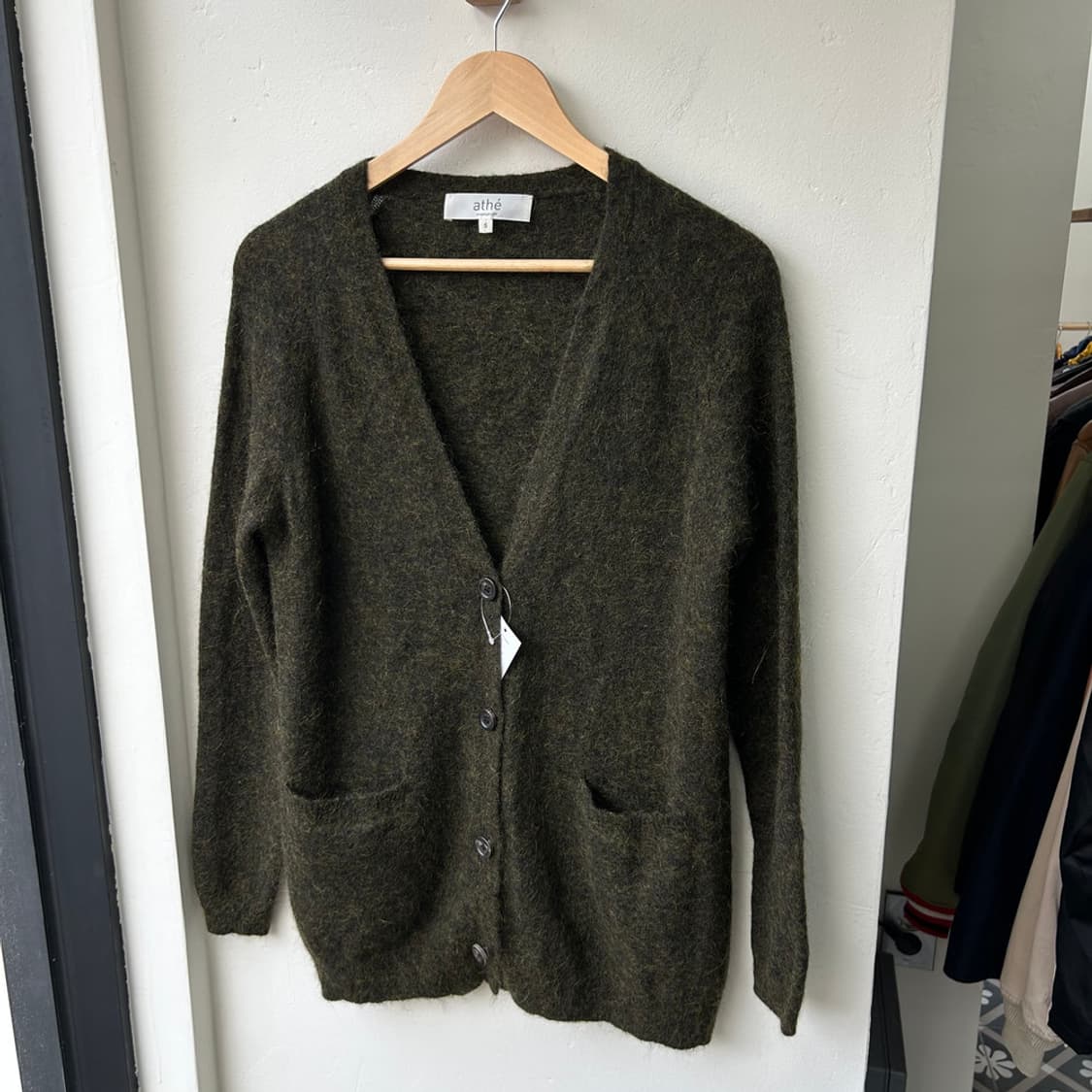16316 - 아떼 바네사브루노 모헤어 울 가디건 상품이미지2