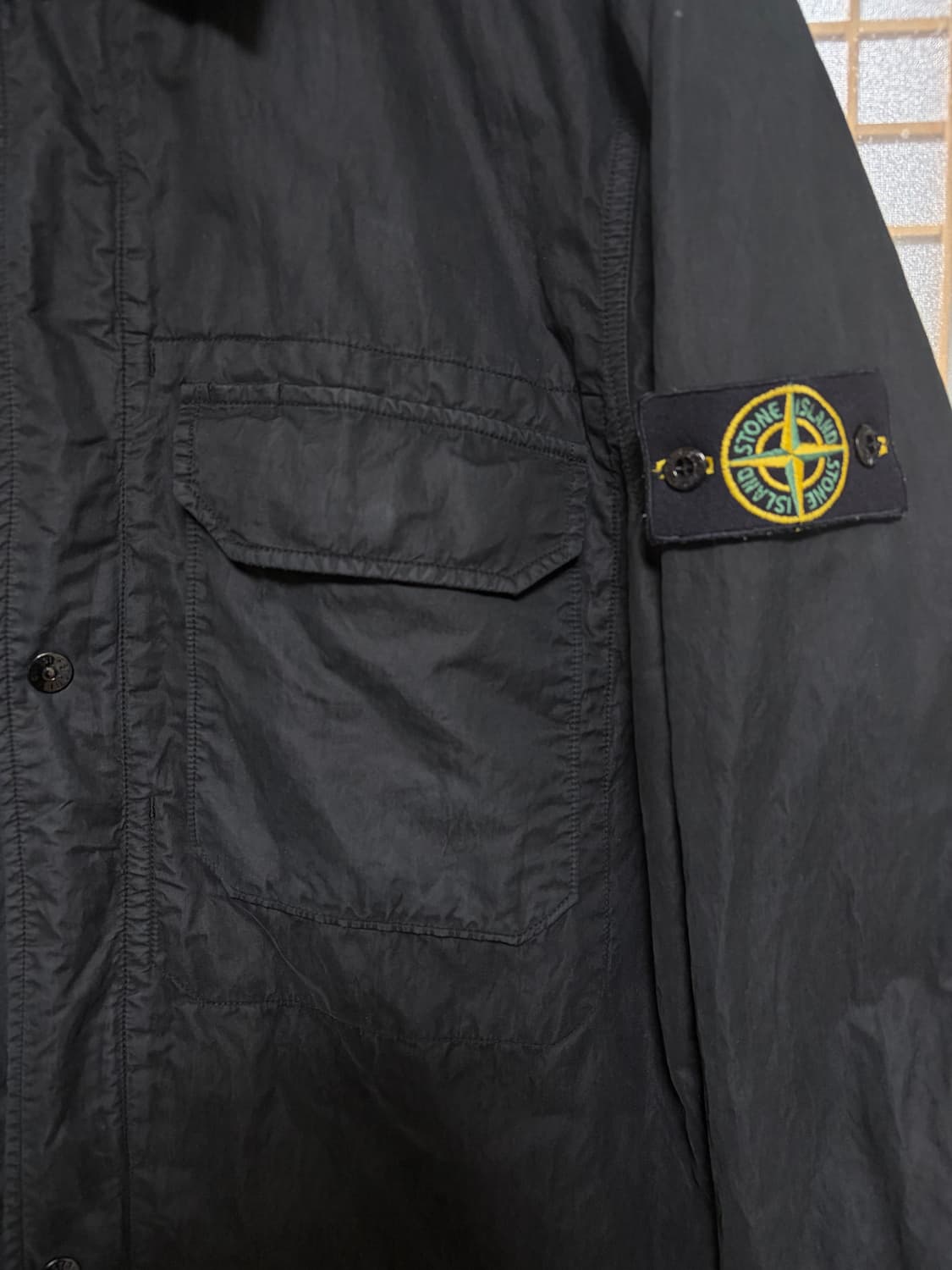 [XL]스톤아일랜드 빈티지aw06 가먼트 오버자켓 상품이미지4