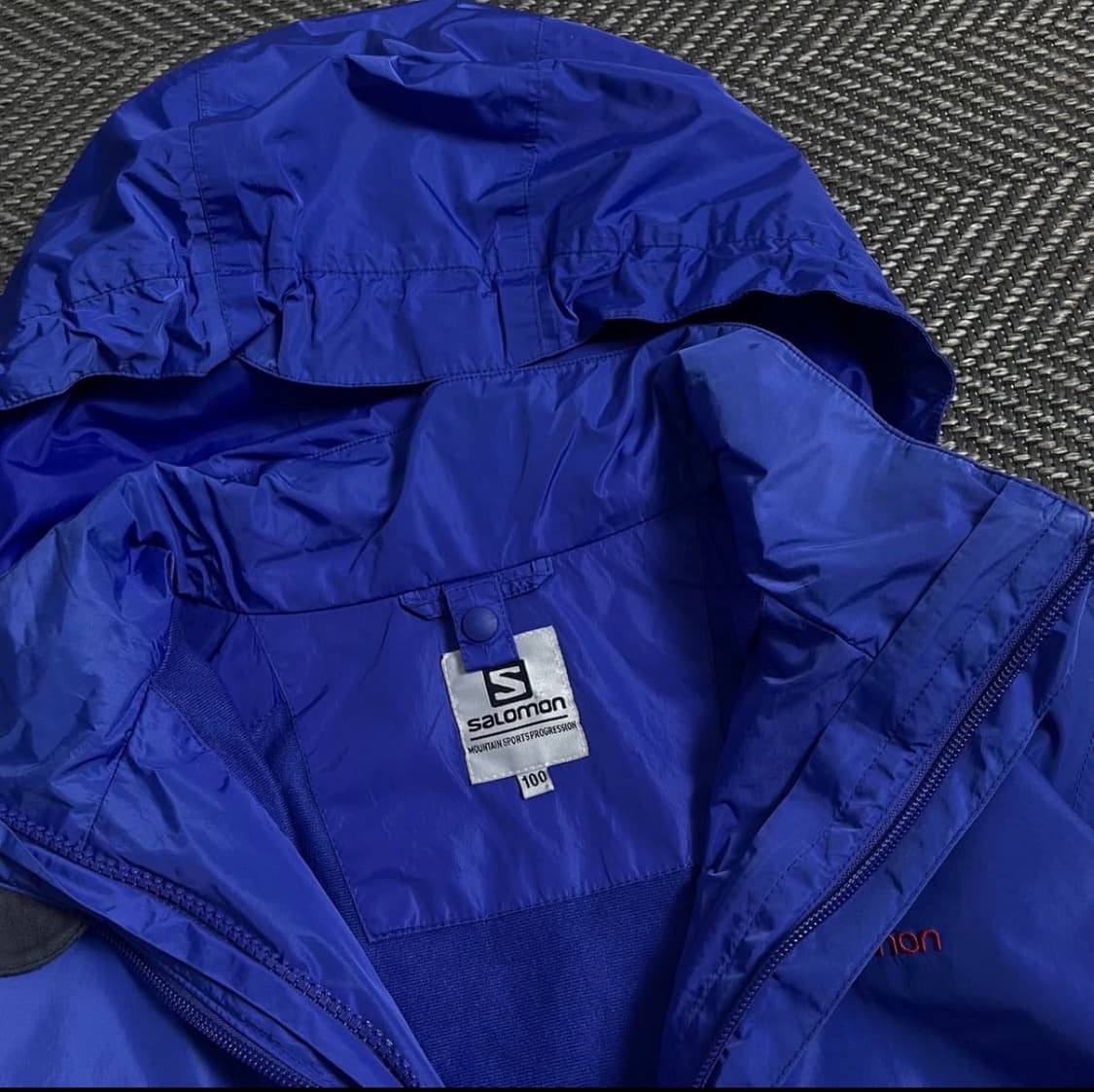 살로몬 스트링 바람막이 마운틴 자켓 0 4367 상품이미지4