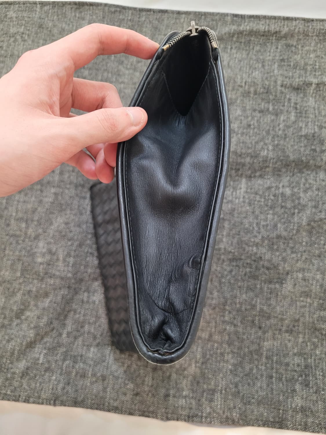 보테가베네타 인트레치아토 클러치 상품이미지9