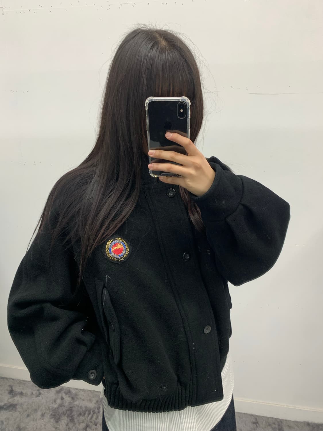 Longchamp 80s 봄버 자켓 상품이미지3