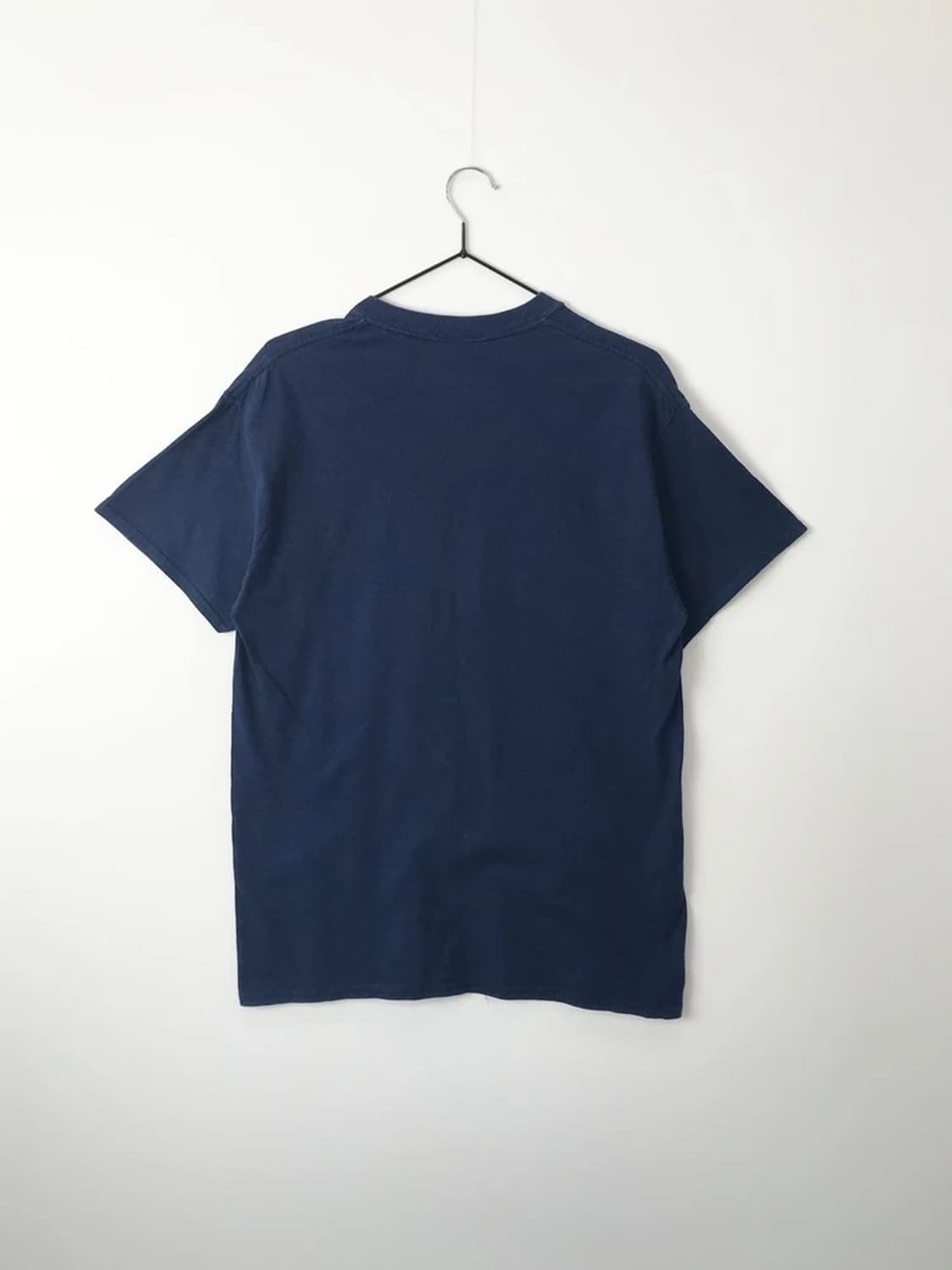Thrasher Flame Logo Navy Tee 상품이미지4