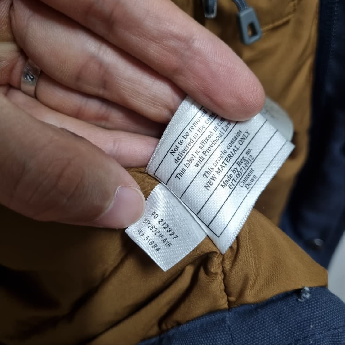 ( L ) 파타고니아 다운 패딩 상품이미지7