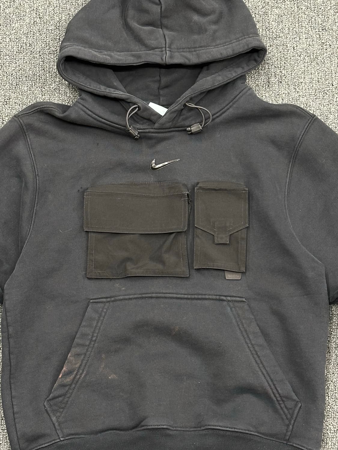 S)나이키X드레이크 녹타 NRG 블랙 후디 상품이미지4