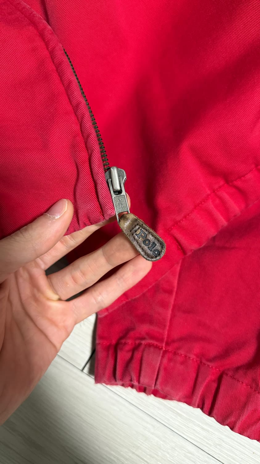 빈티지 폴로 자켓 상품이미지8