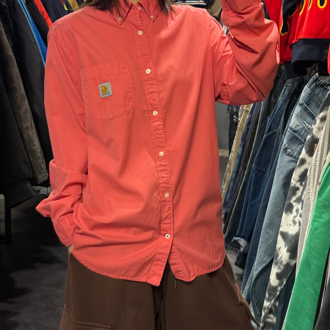 [IM] 칼하트셔츠 상품이미지4