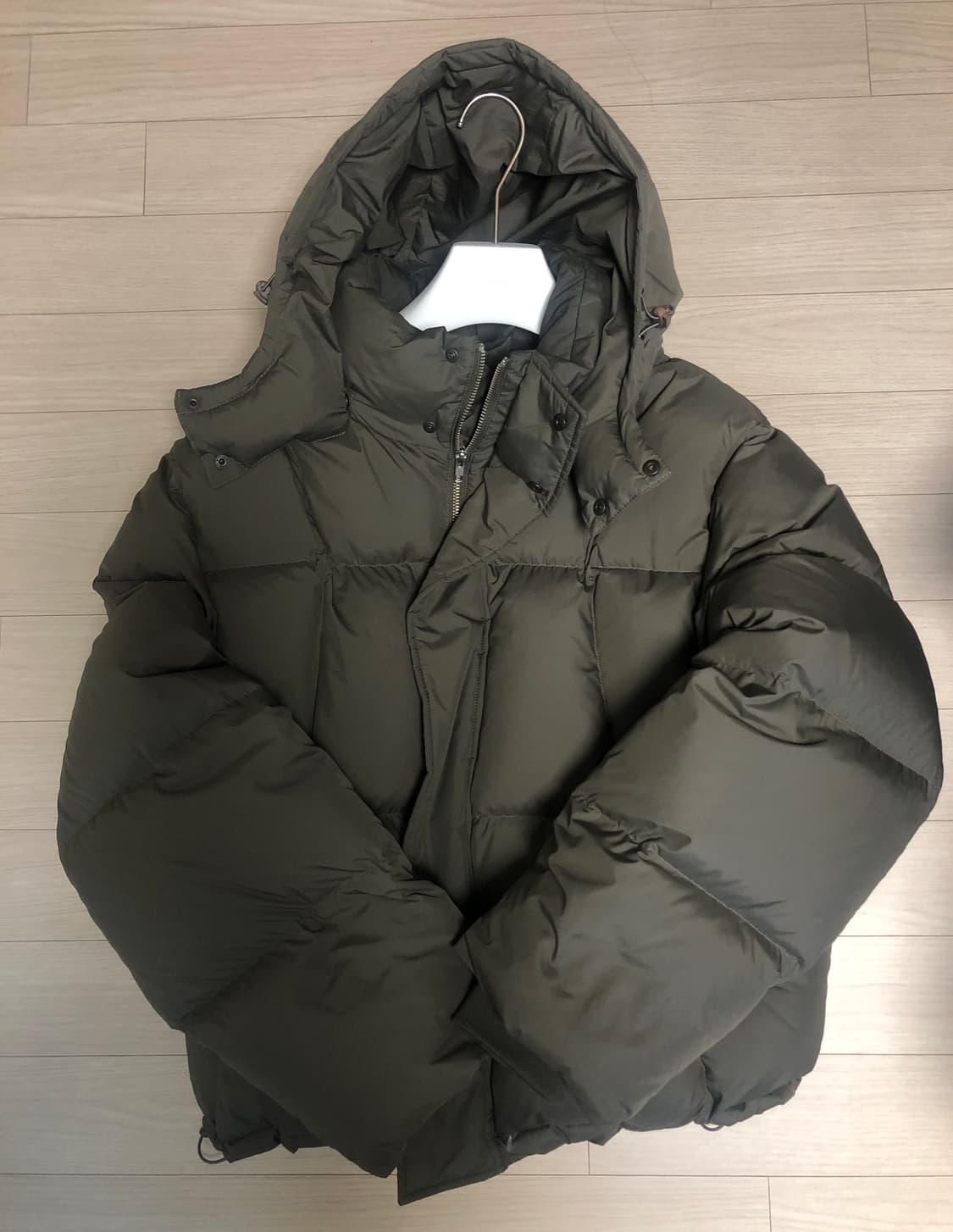 23FW 벨리에 구스다운 패딩 s 상품이미지2