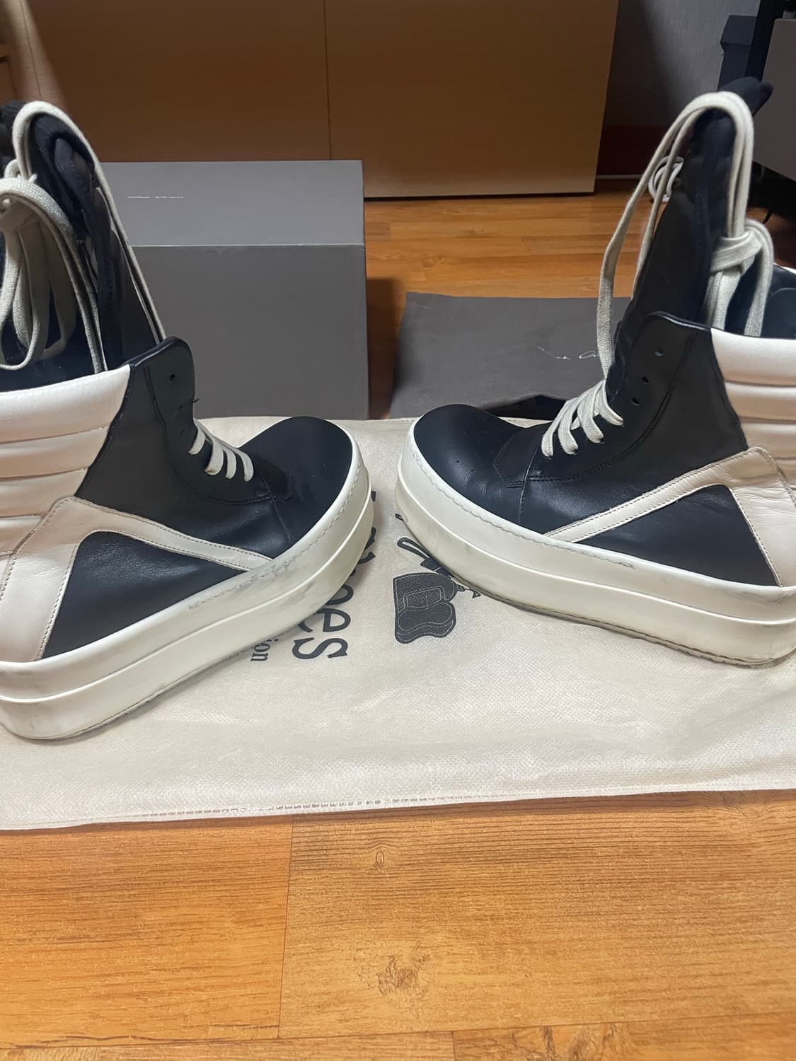 릭오웬스 메가범퍼 지오파스켓39사이즈 상품이미지5