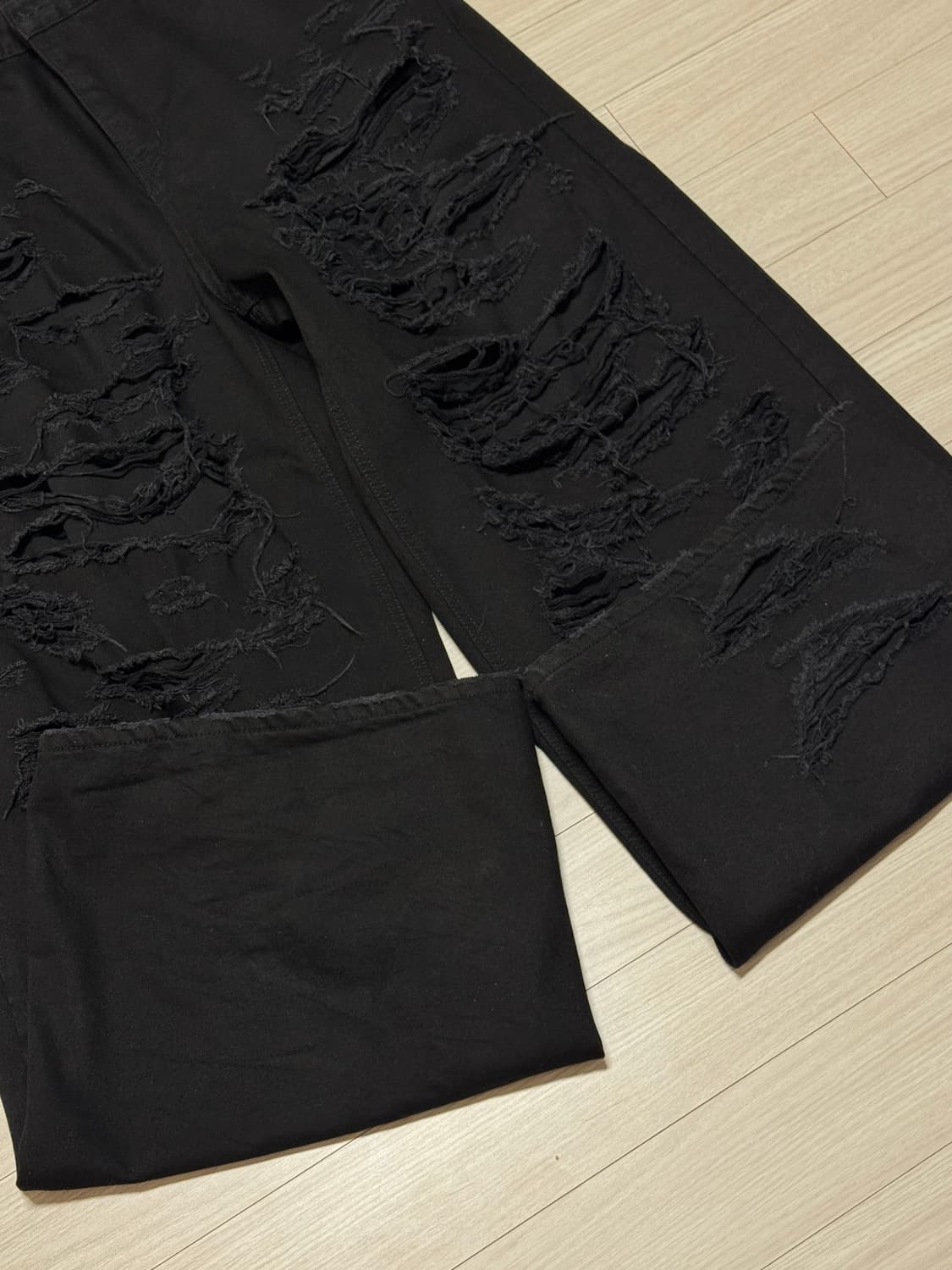 [3] 에모스탠스클럽 디스트로이드 팬츠 v2 상품이미지4