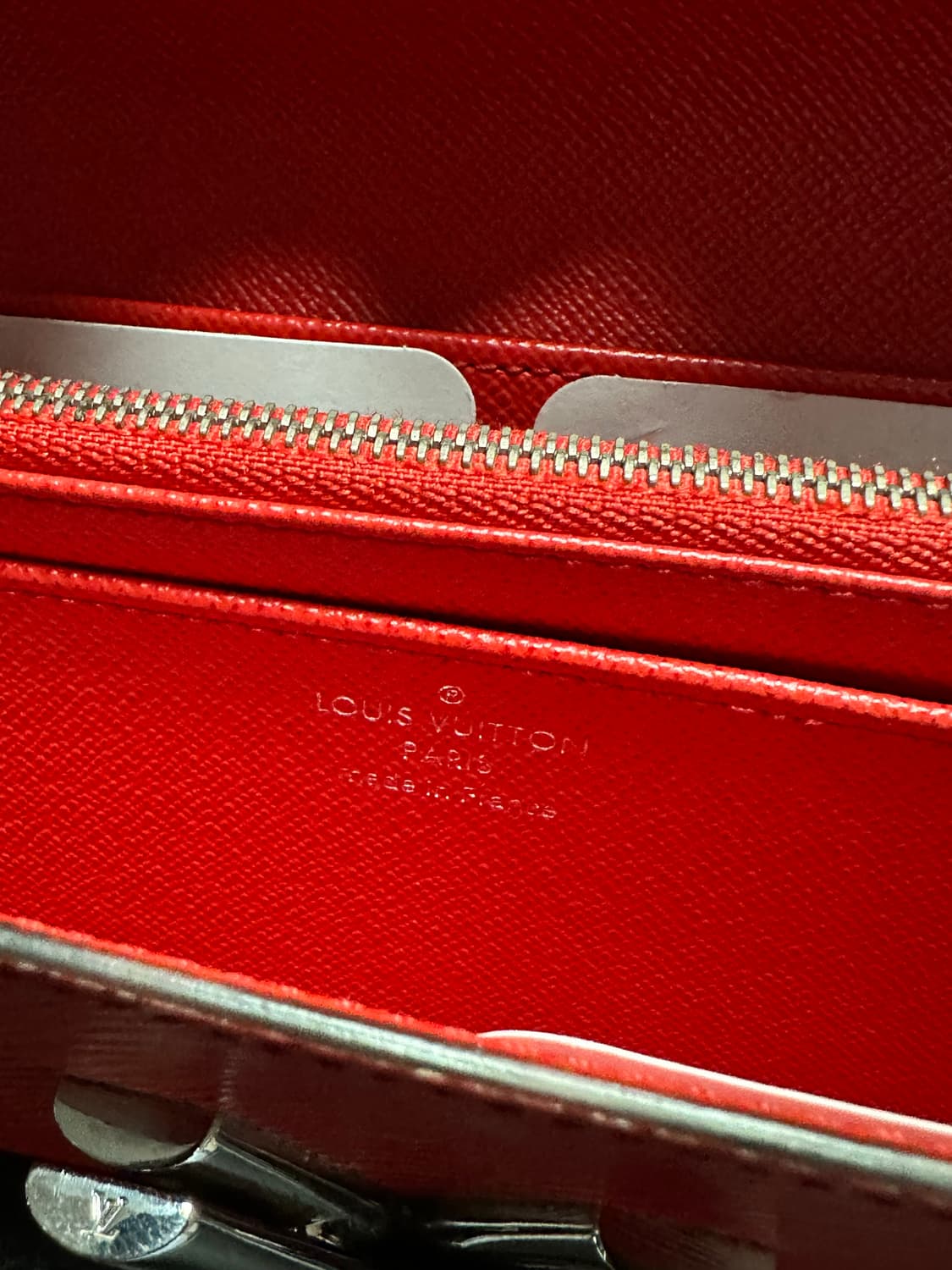 루이비통 레드 에삐 트위스트 장지갑 상품이미지5
