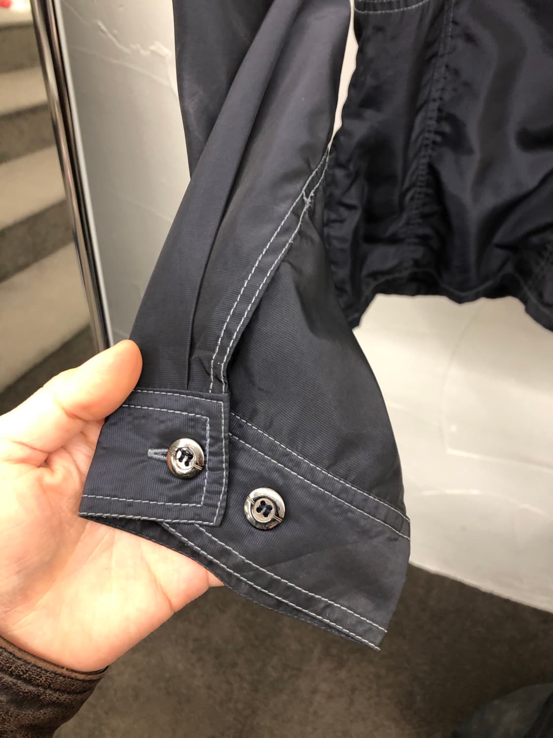 hifumi 나일론 스티치 자켓 상품이미지5