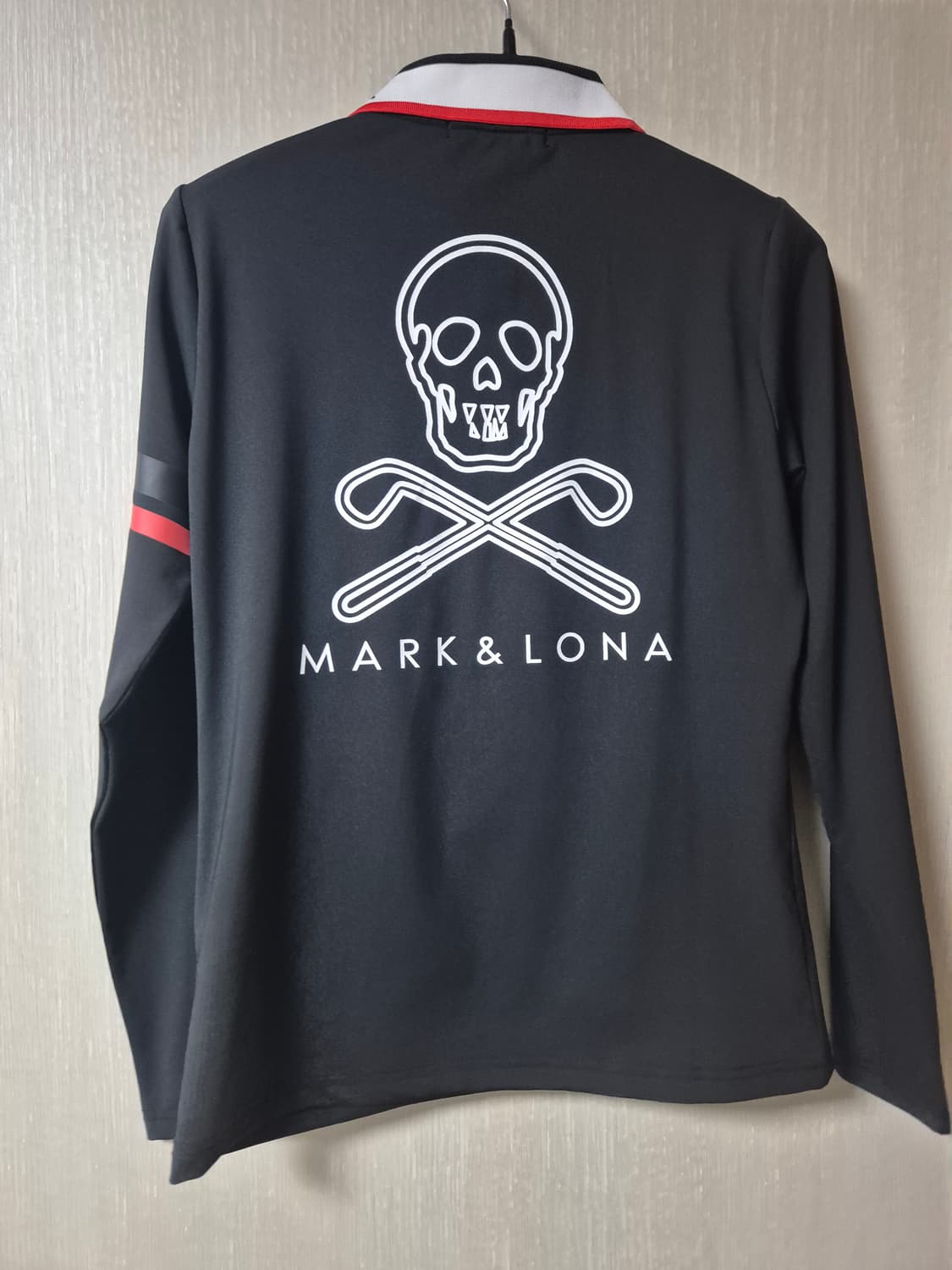 (정품) 22년 마크앤로나 골프웨어 카라티 긴팔 S (미사용품) 상품이미지2
