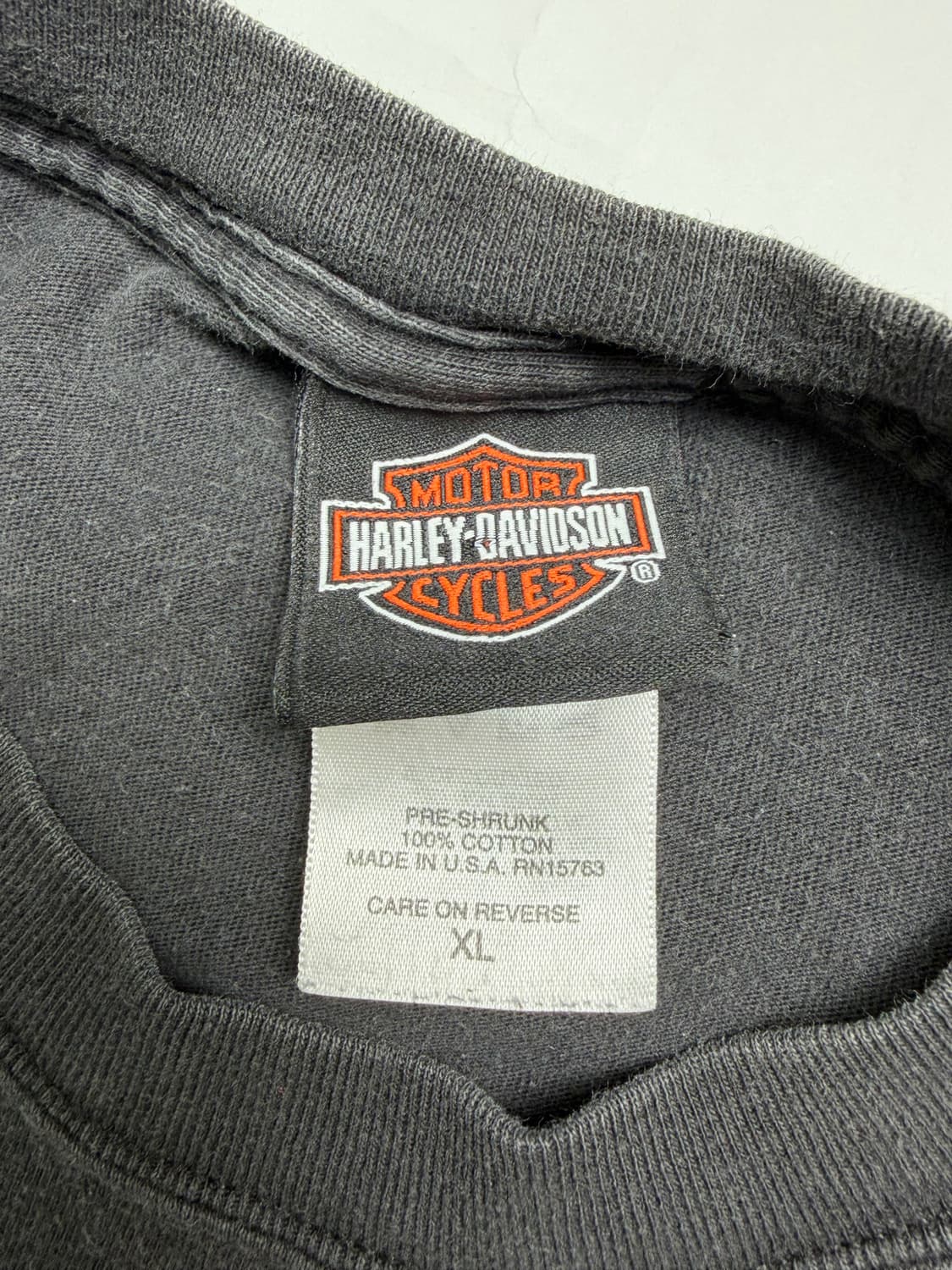00s Harley Davidson Tee (black) 상품이미지3