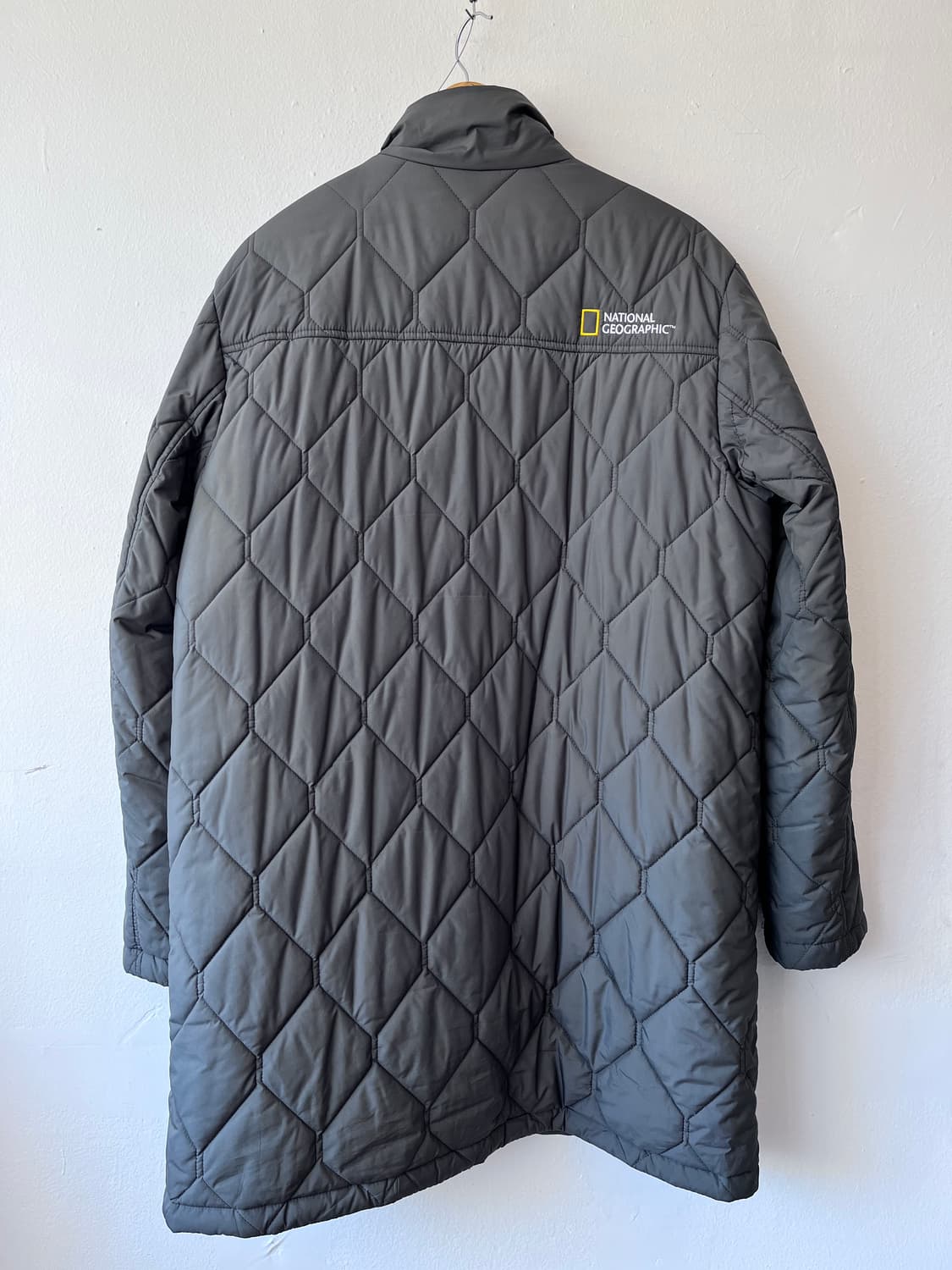 내셔널지오그래픽 남성 누빔패딩점퍼 105사이즈 상품이미지3
