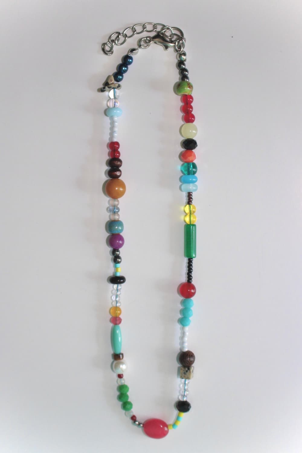 믹스 후르츠 비즈 목걸이 상품이미지1