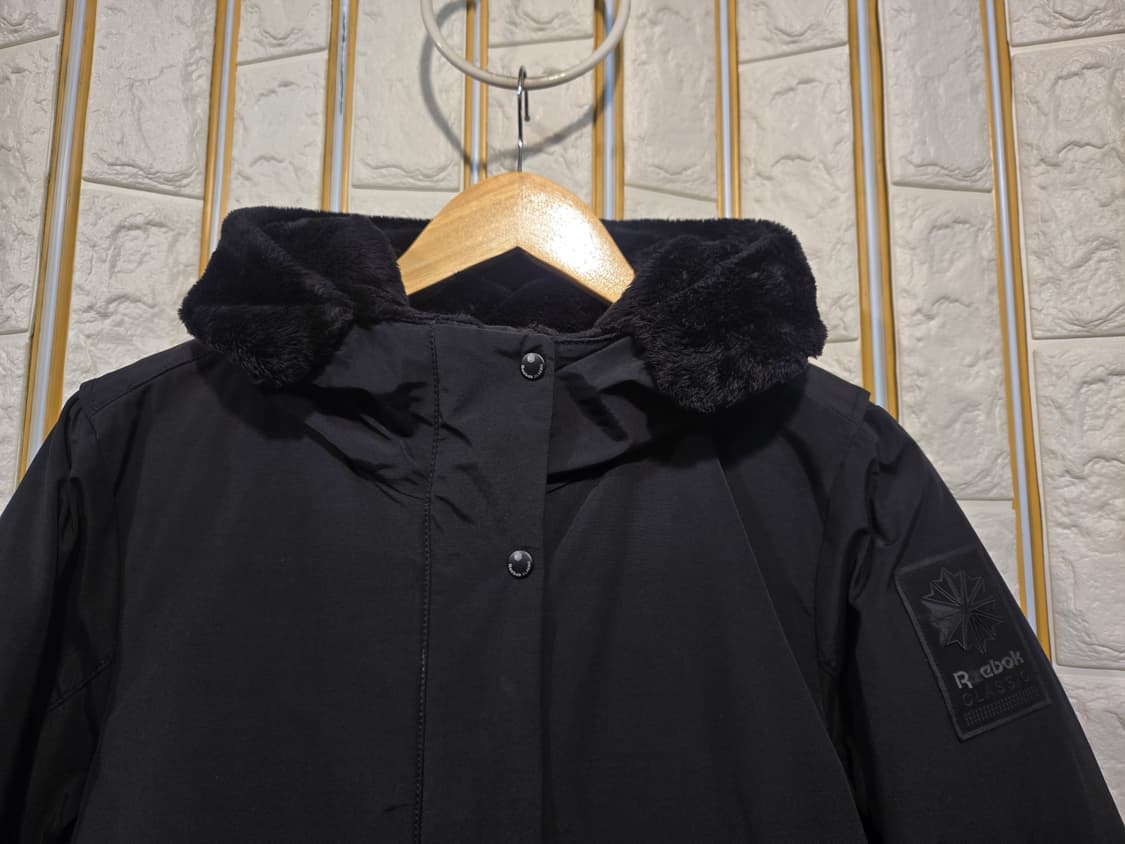 리복 여성 오리털패딩 롱패딩 95 상품이미지3