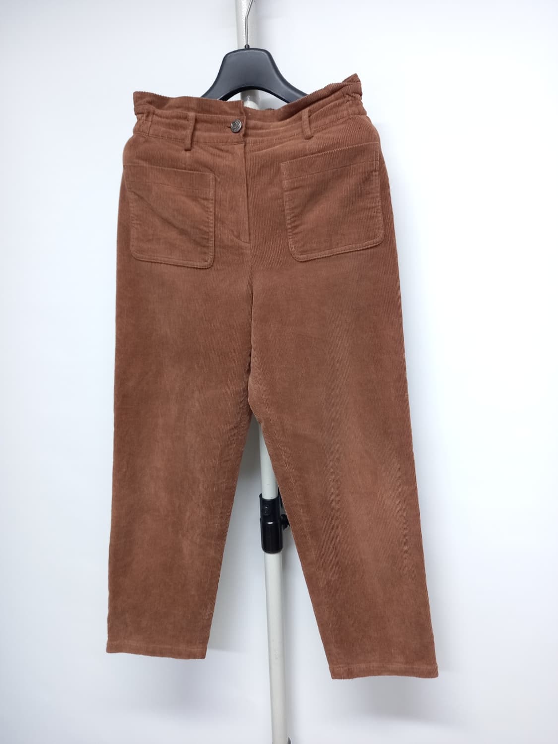 새 보브 춘추동 코듀로이 골덴 하이웨스트 팬츠 44 상품이미지3