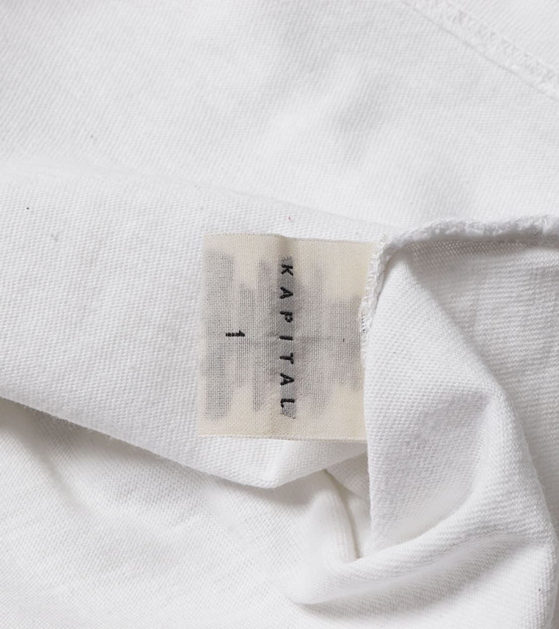 KAPITAL - GRAPHIC T SHIRT 상품이미지8