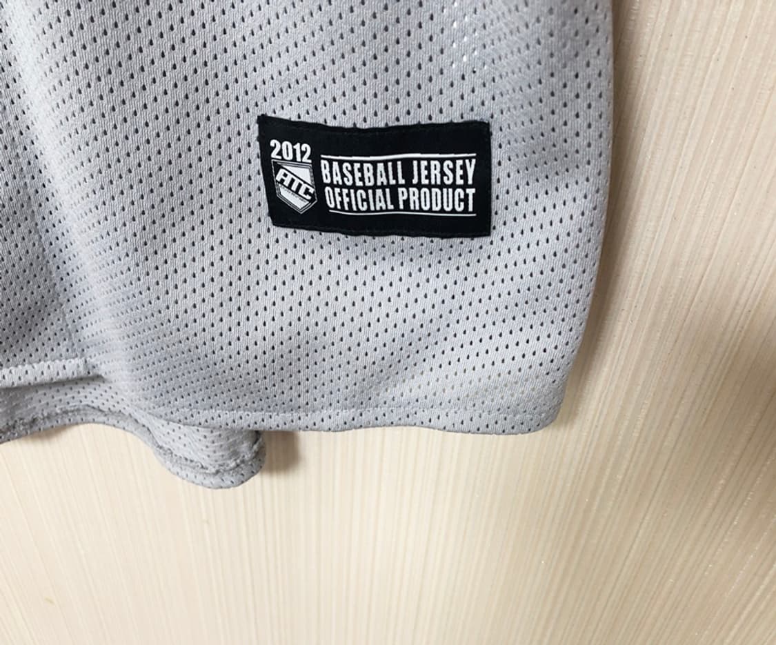 KBO ATC LG트윈스 그레이 원정유니폼/져지 95 상품이미지5