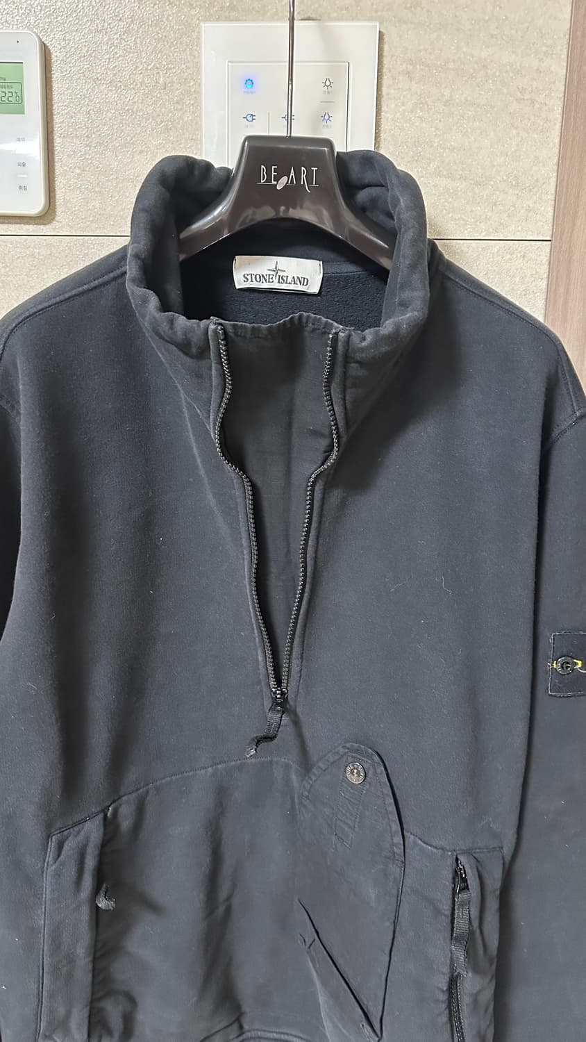 스톤아일랜드 하프집업 L 상품이미지2