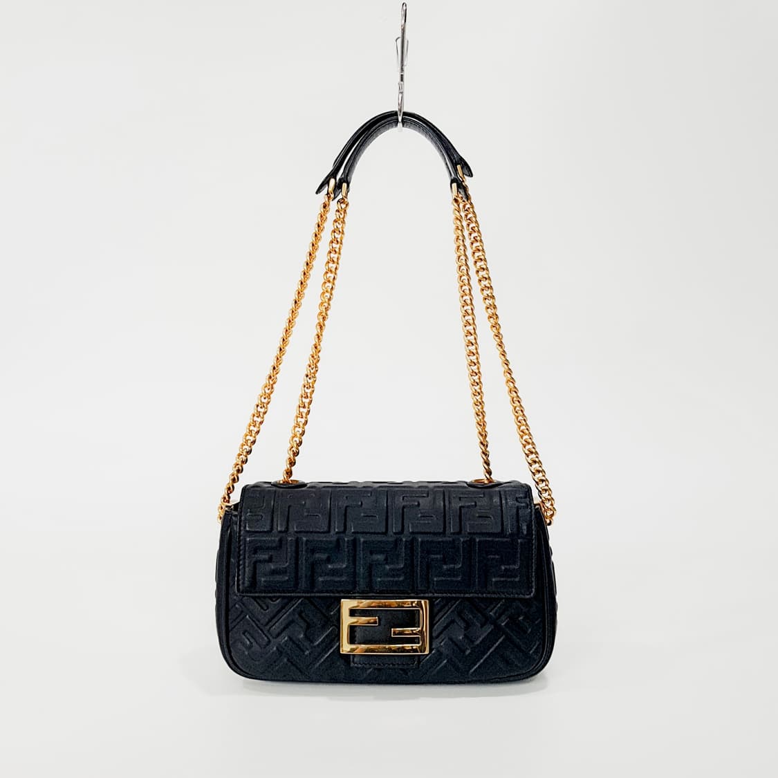 펜디 바게트 체인 숄더백 8BR793 상품이미지1