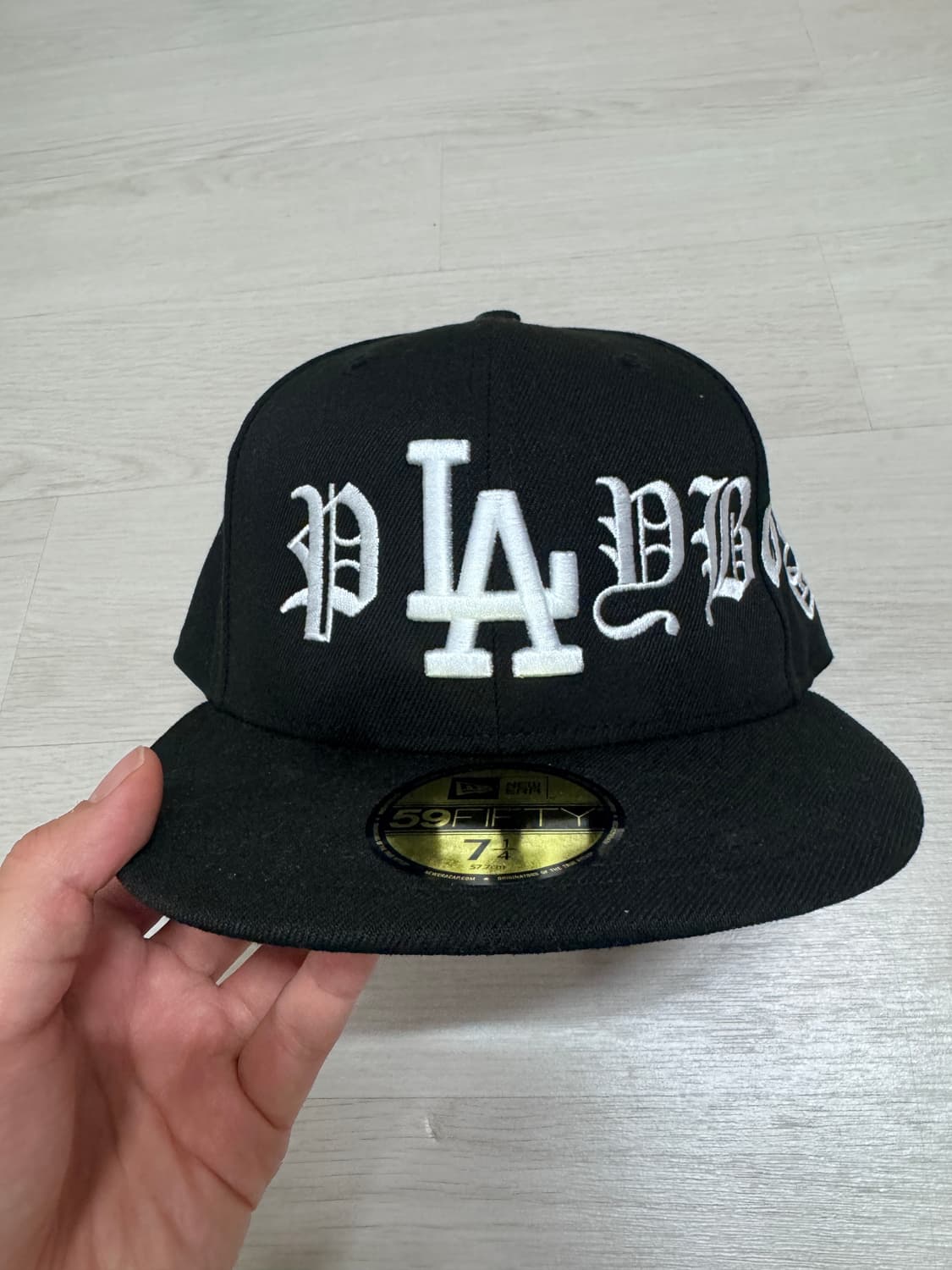 뉴에라 플레이보이 자수 커스텀  59FIFTY 상품이미지3