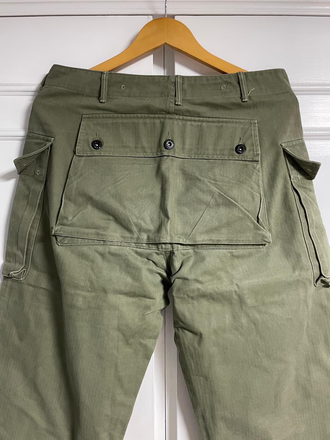 Workware Heritage P44 Pants Green 32 상품이미지5