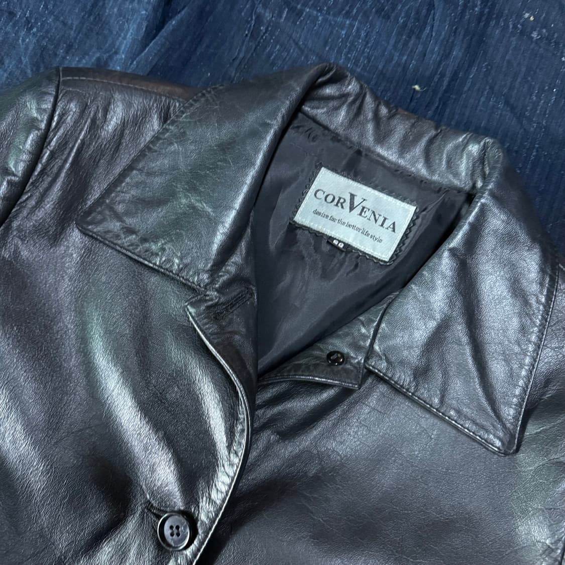 Corvenia 카우하이드 싱글코트 66 상품이미지2