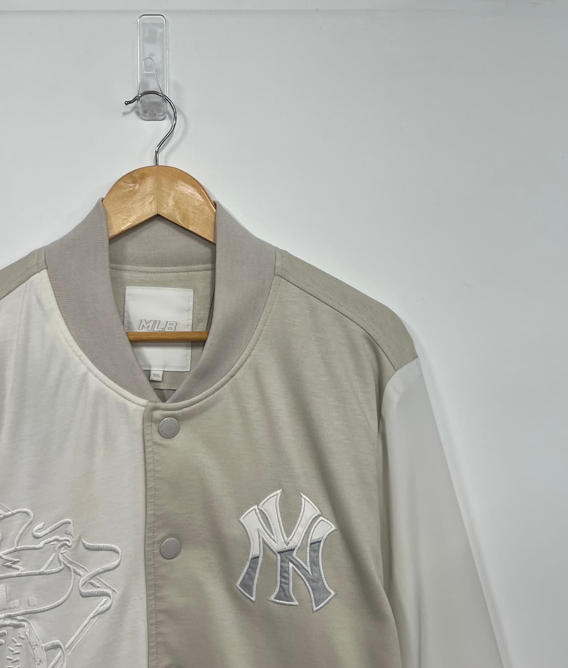 MLB 뉴욕 양키즈 빅로고 바시티 자켓 상품이미지3