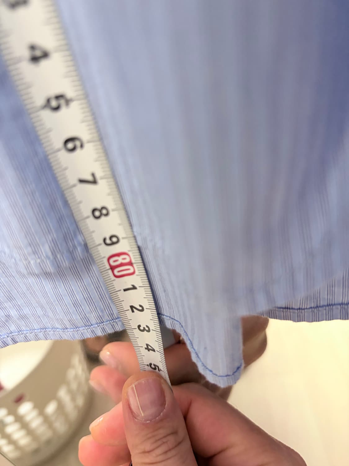 하버색 B샵 별주 스트라이프 셔츠 상품이미지5